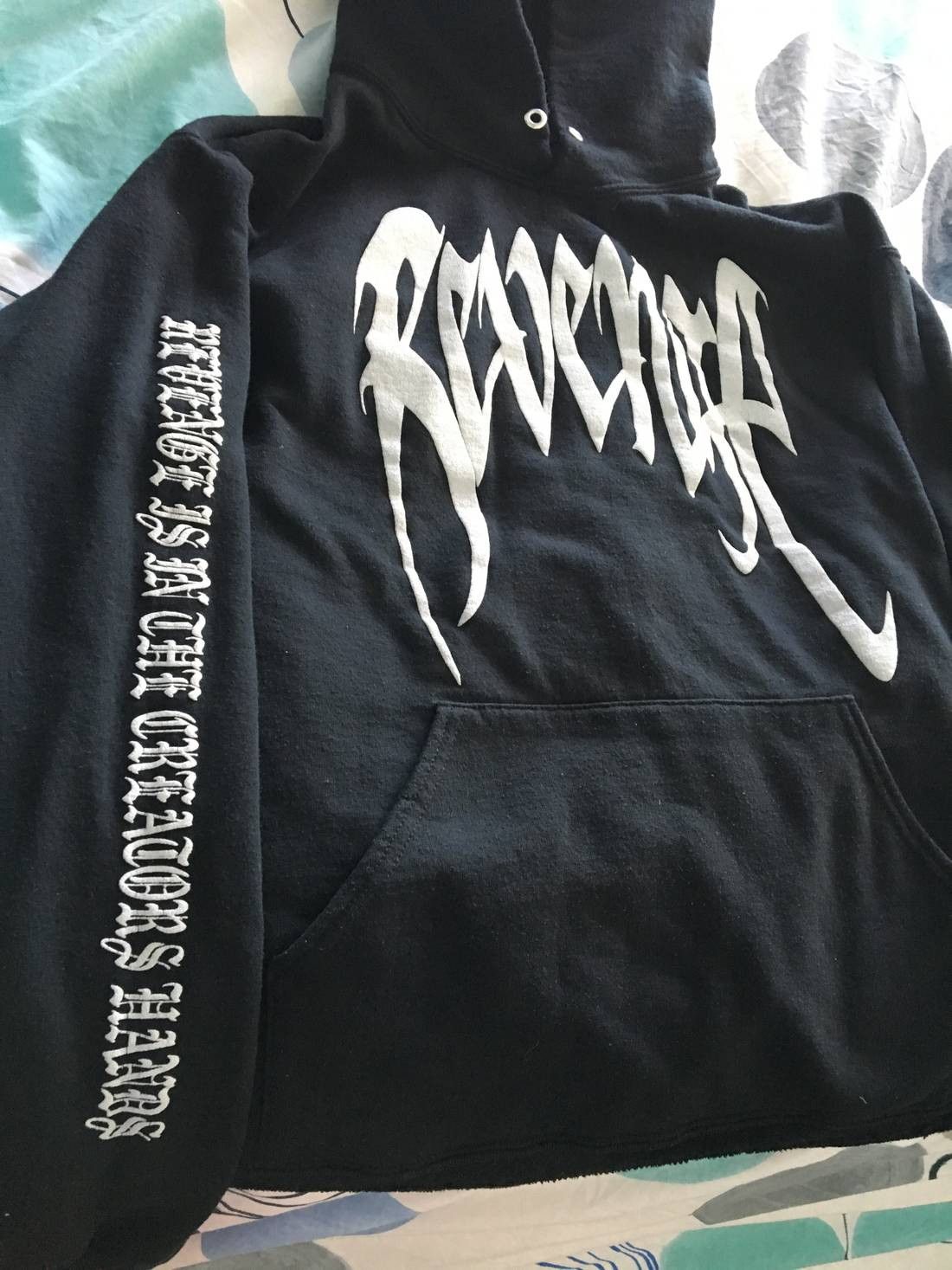 Revenge kill hoodie black and white deals