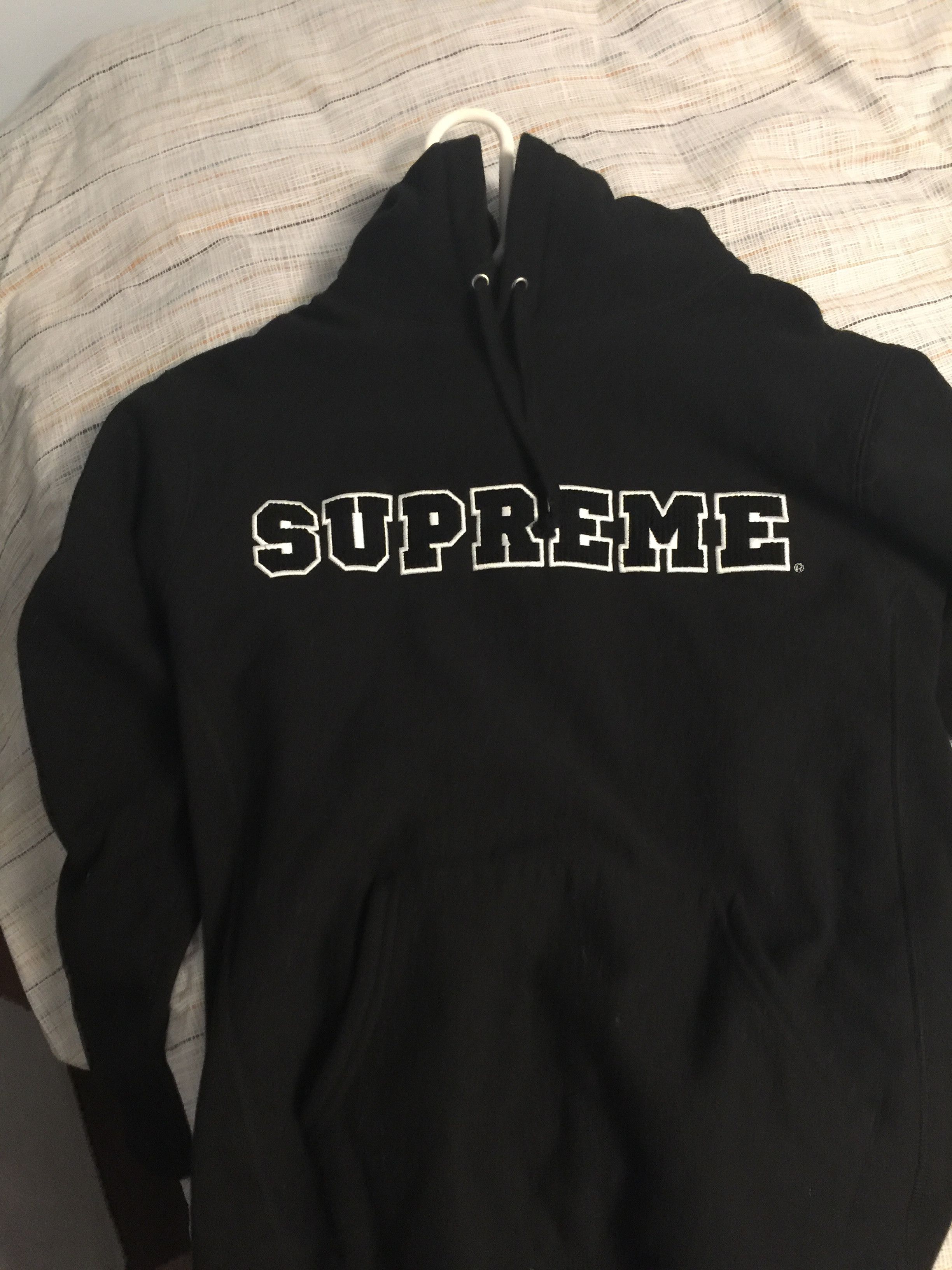 Supreme Cord Collegiate Hoodie Size US M / EU 48-50 / 2 - 1 Thumbnail