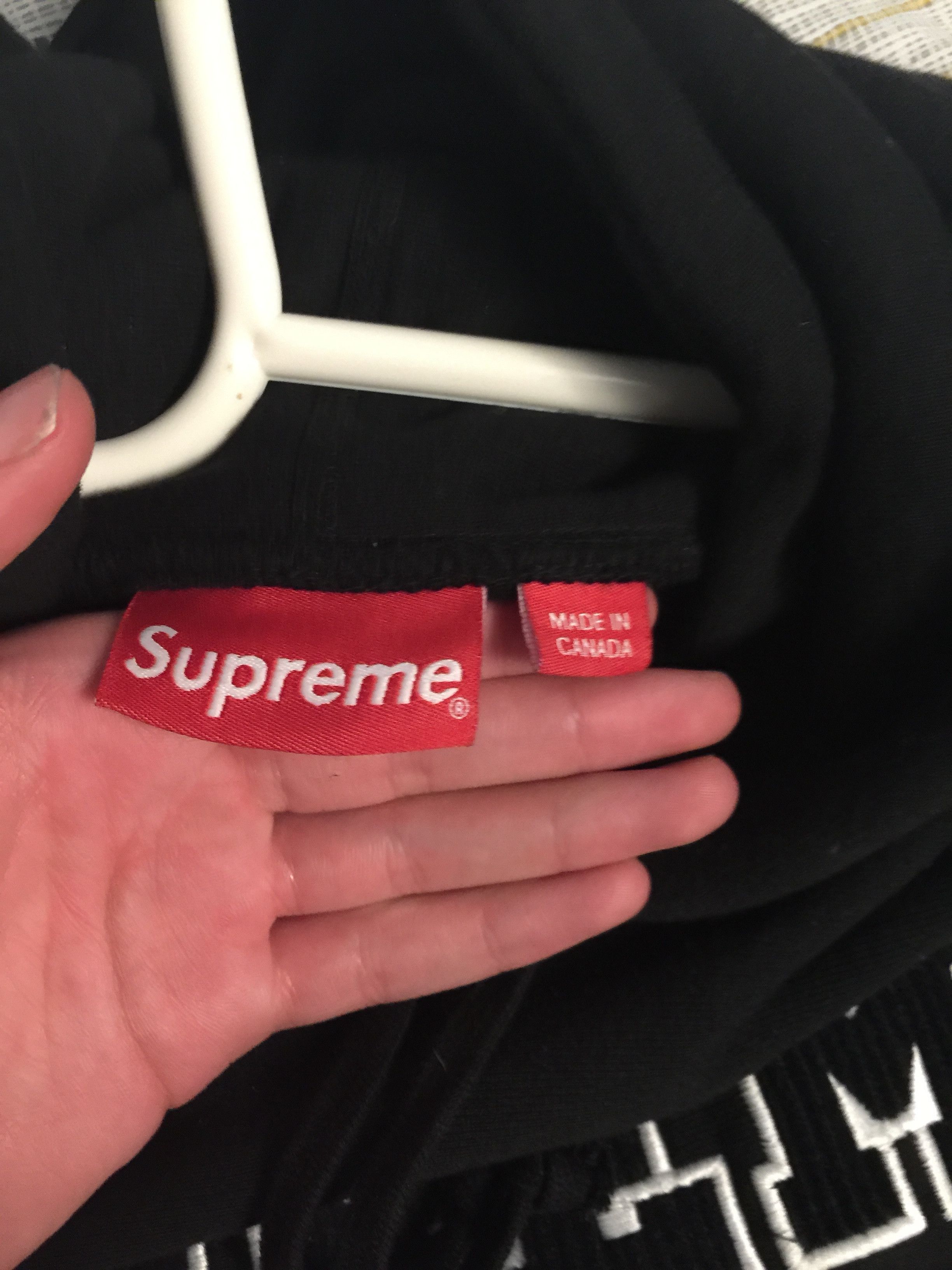 Supreme Cord Collegiate Hoodie Size US M / EU 48-50 / 2 - 2 Thumbnail
