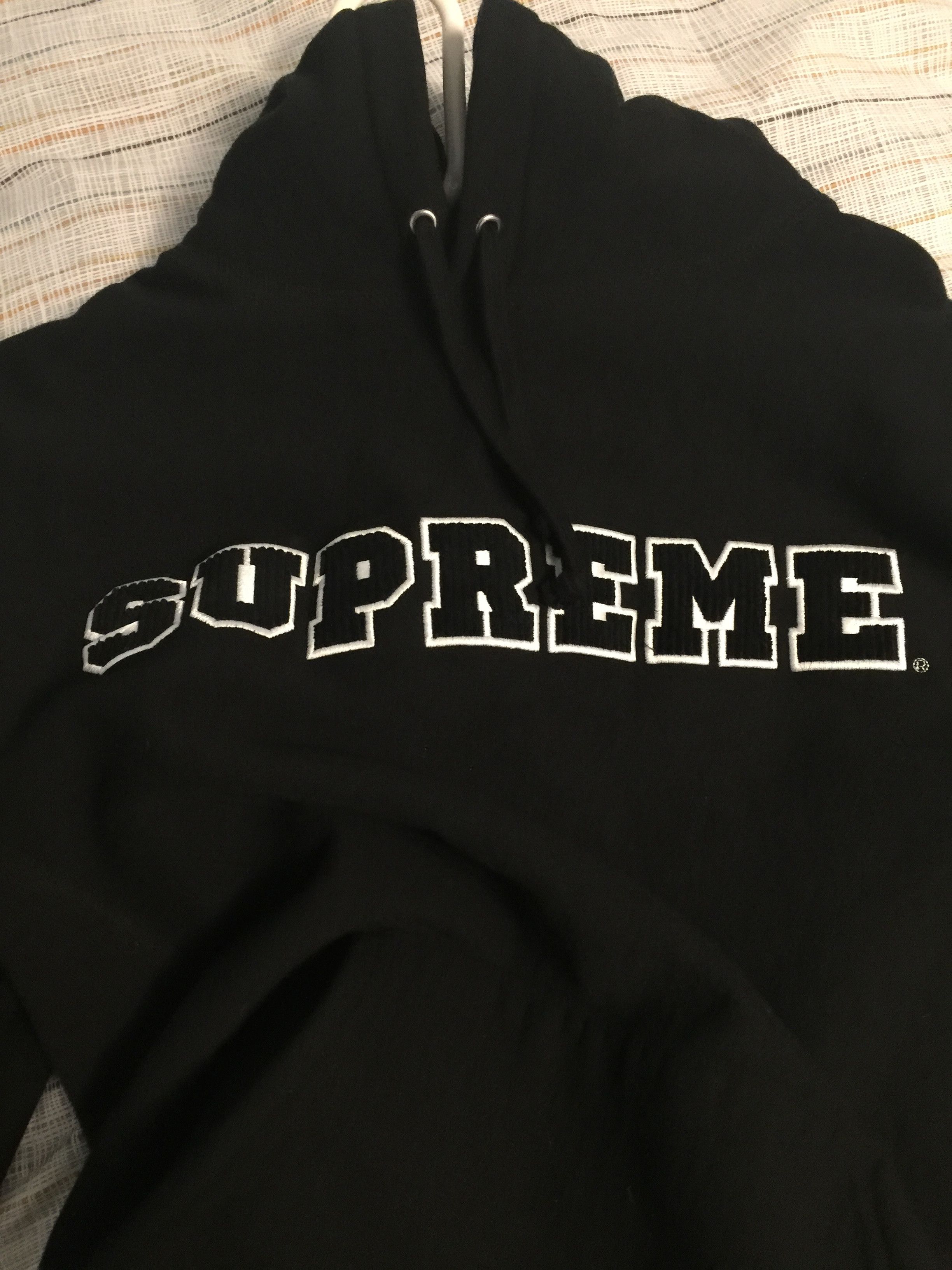 Supreme Cord Collegiate Hoodie Size US M / EU 48-50 / 2 - 4 Thumbnail