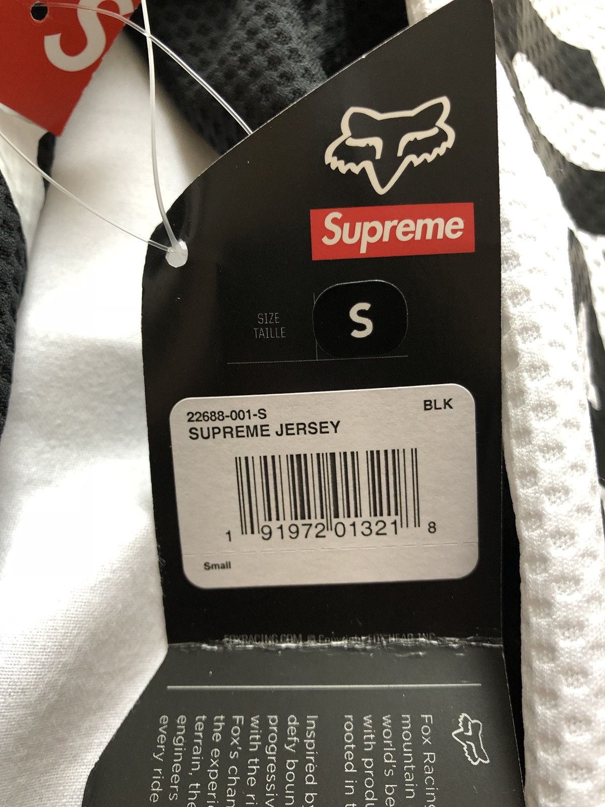 Fox Racing × Supreme Supreme X Fox Racing Moto Jersey S