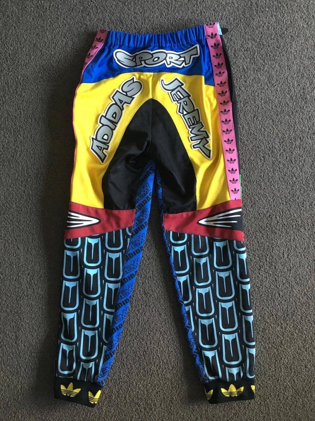 Adidas originals by jeremy scott obyo js store eagle moto pants