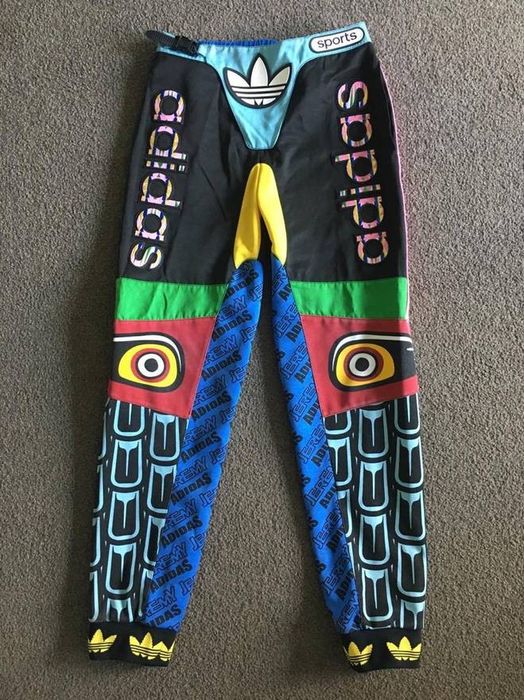 Adidas originals by jeremy scott clearance obyo js eagle moto pants