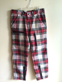 Supreme Plaid Pants | Grailed