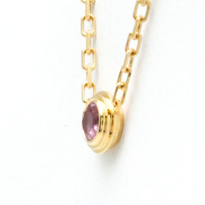 CRB7215700 - Diamants Légers necklace, SM - Pink gold, diamond - Cartier