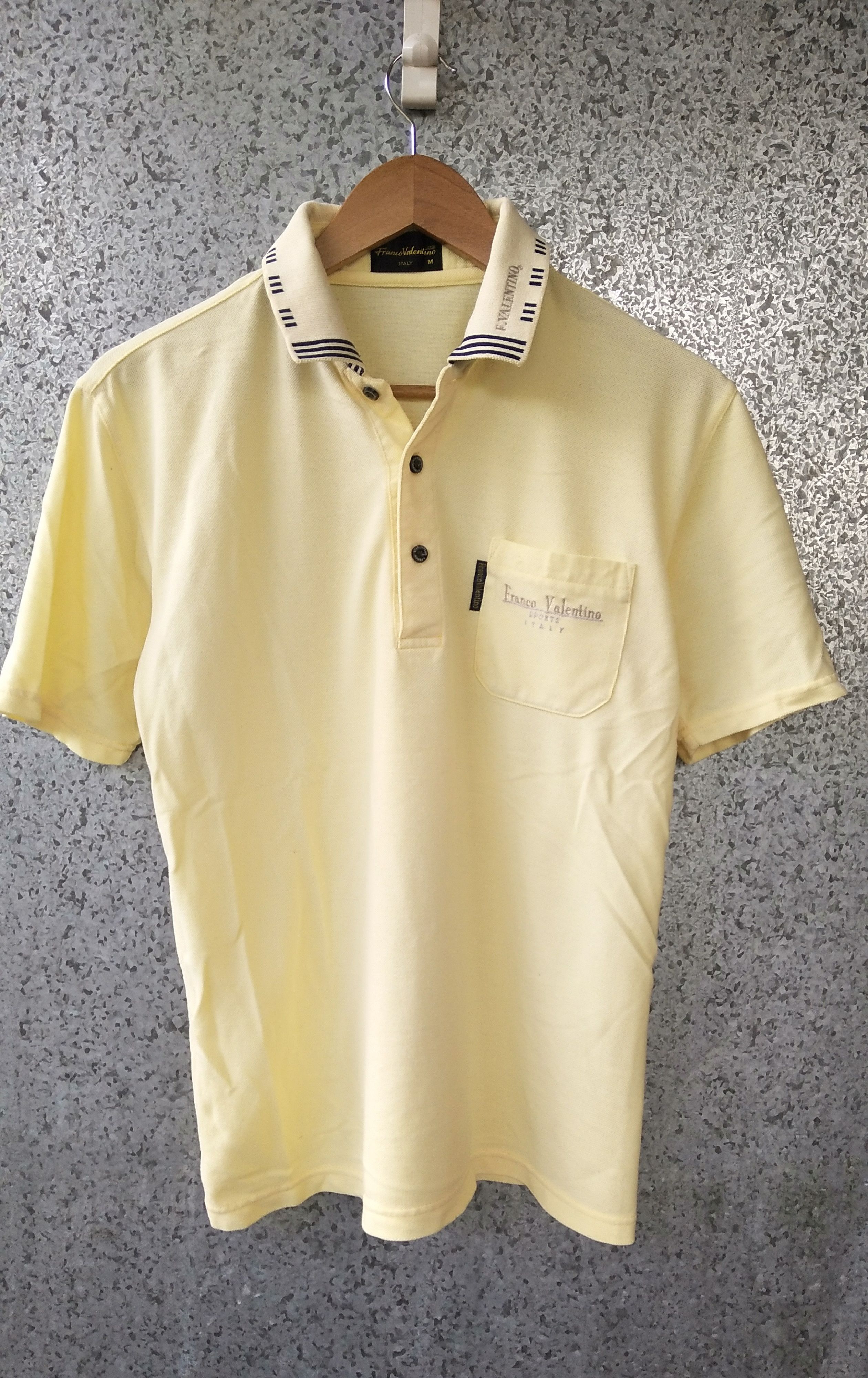 Valentino Franco Valentino polo tee Size US M / EU 48-50 / 2 - 1 Thumbnail