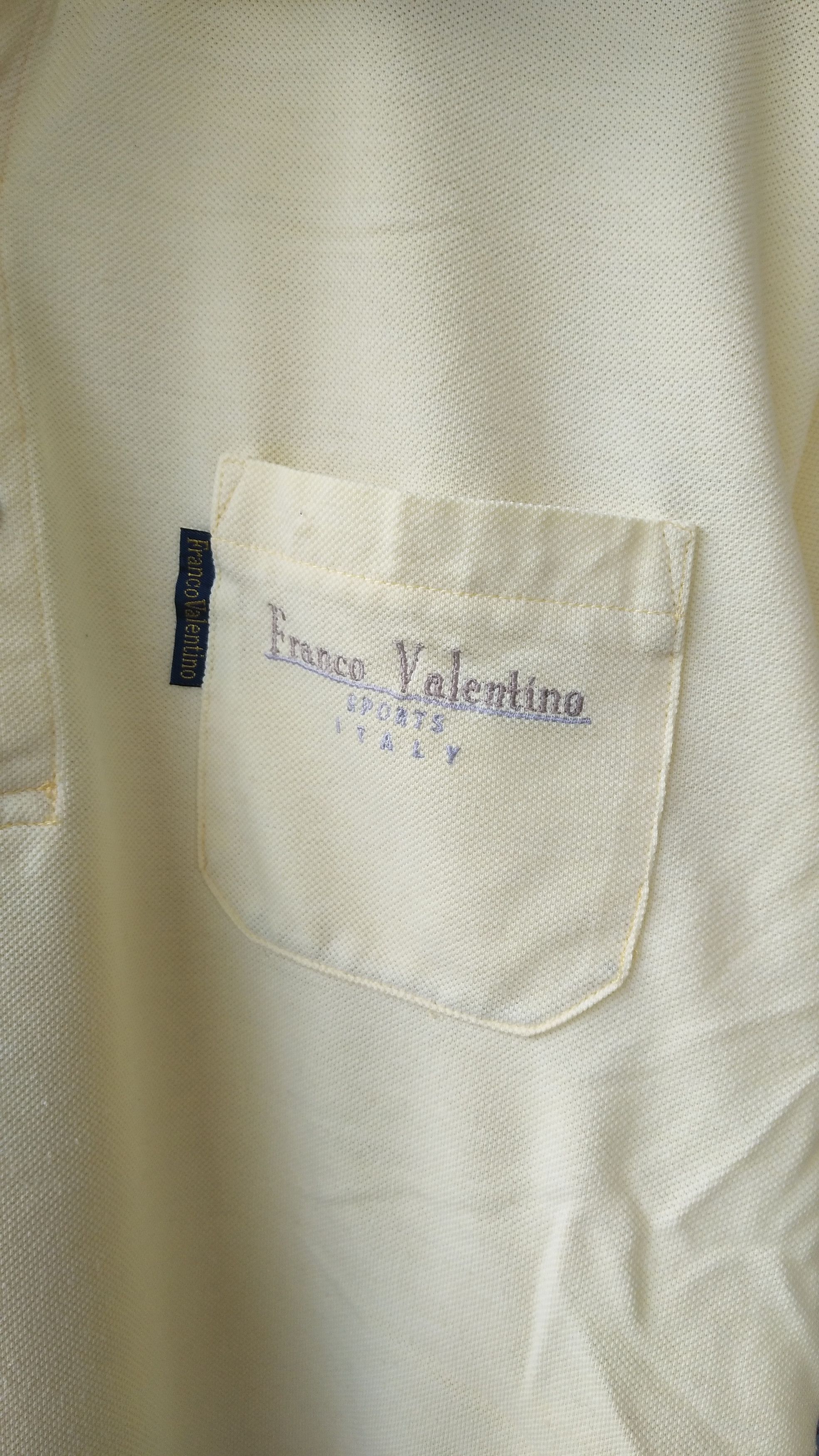 Valentino Franco Valentino polo tee Size US M / EU 48-50 / 2 - 3 Thumbnail