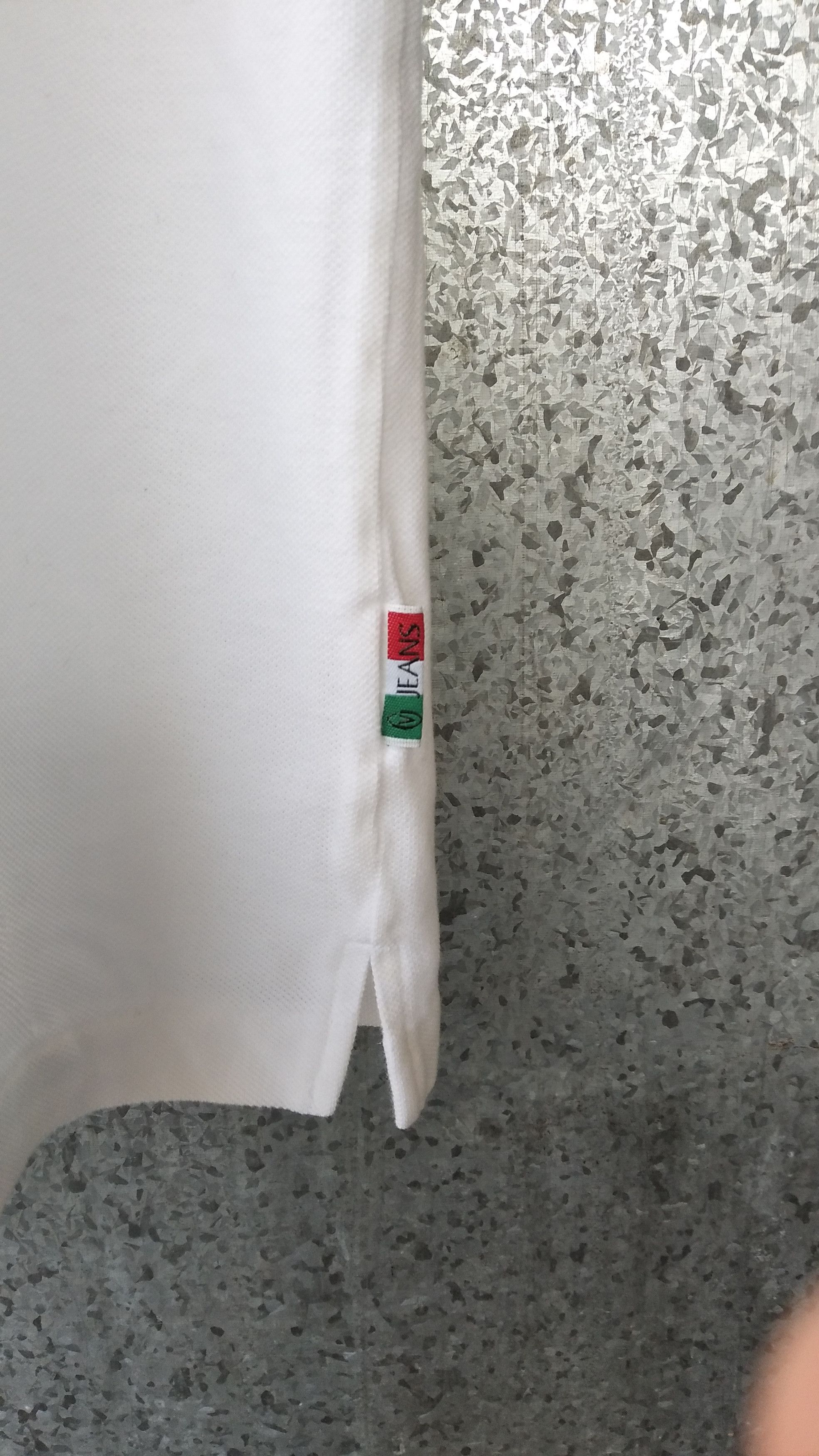 Designer Gianni Valentino Jeans polo tee small logo embroidery Size US M / EU 48-50 / 2 - 4 Thumbnail