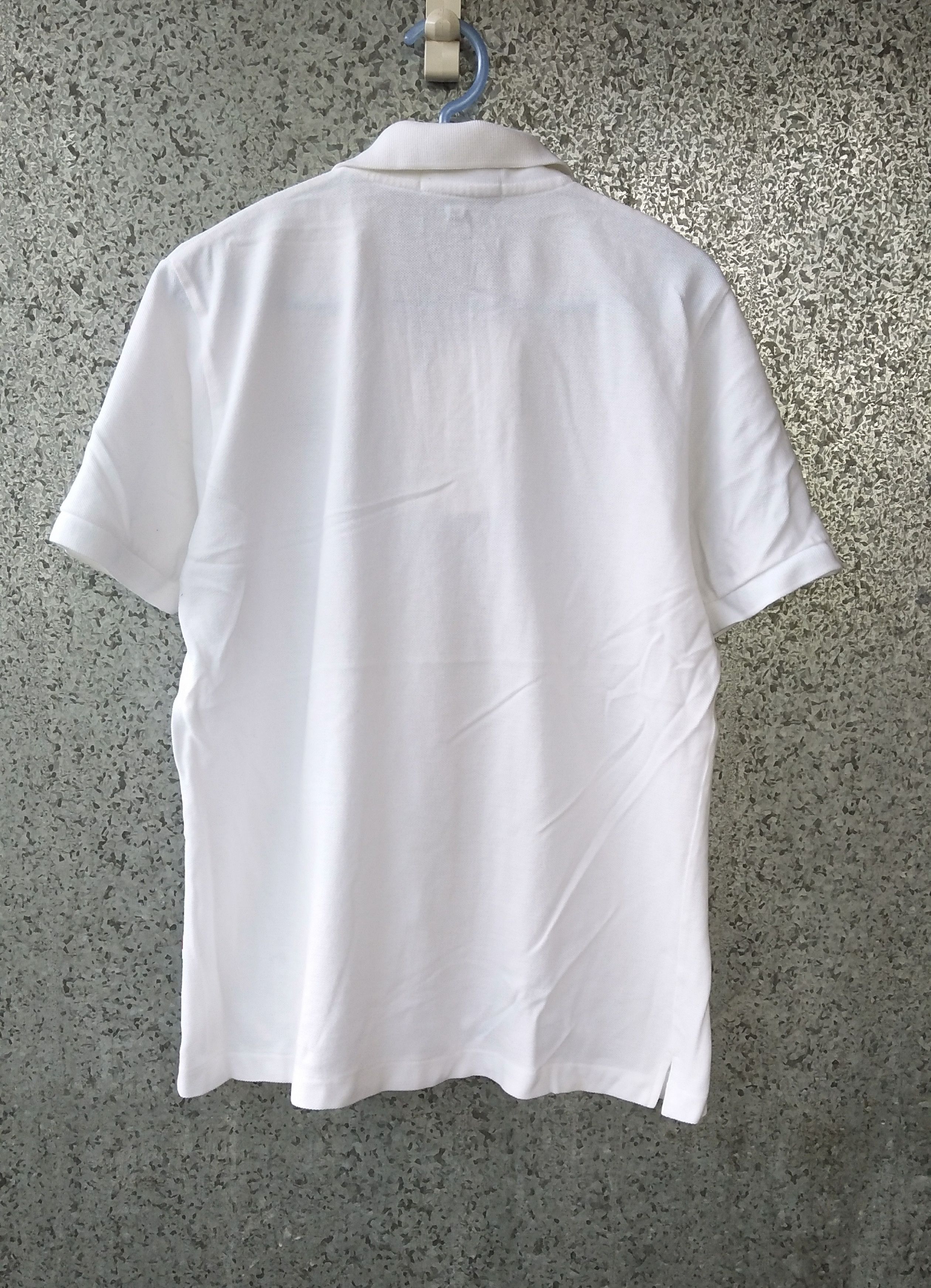 Designer Gianni Valentino Jeans polo tee small logo embroidery Size US M / EU 48-50 / 2 - 2 Thumbnail