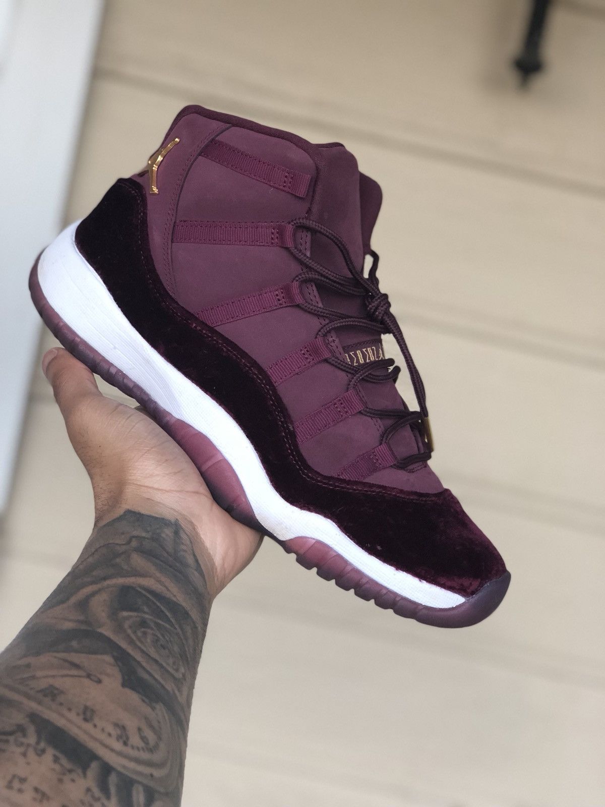 retro 11 velvet blue