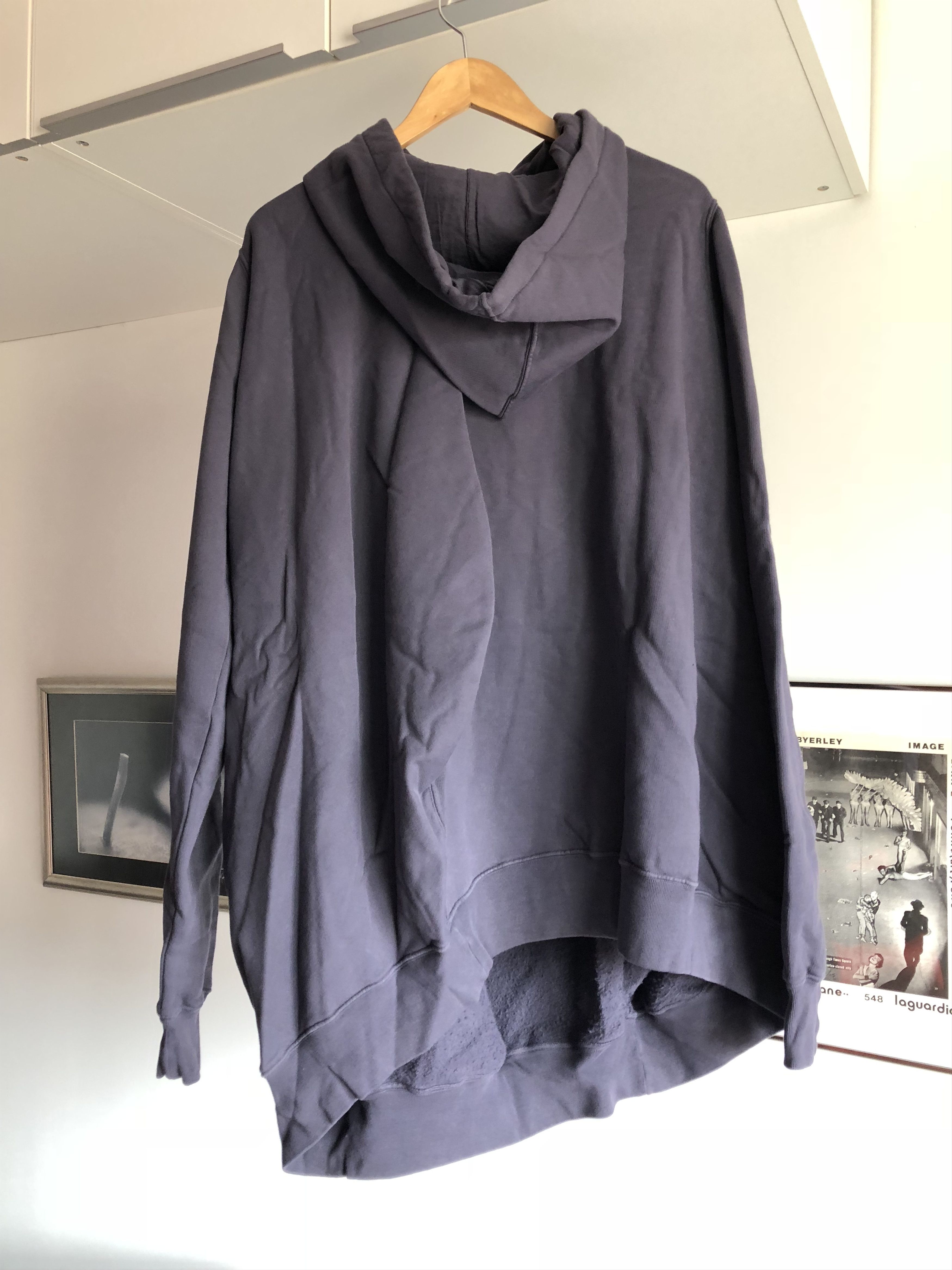 Rick Owens Drkshdw Plum Short Twisted Seahorse Hoodie | Rick Owens  