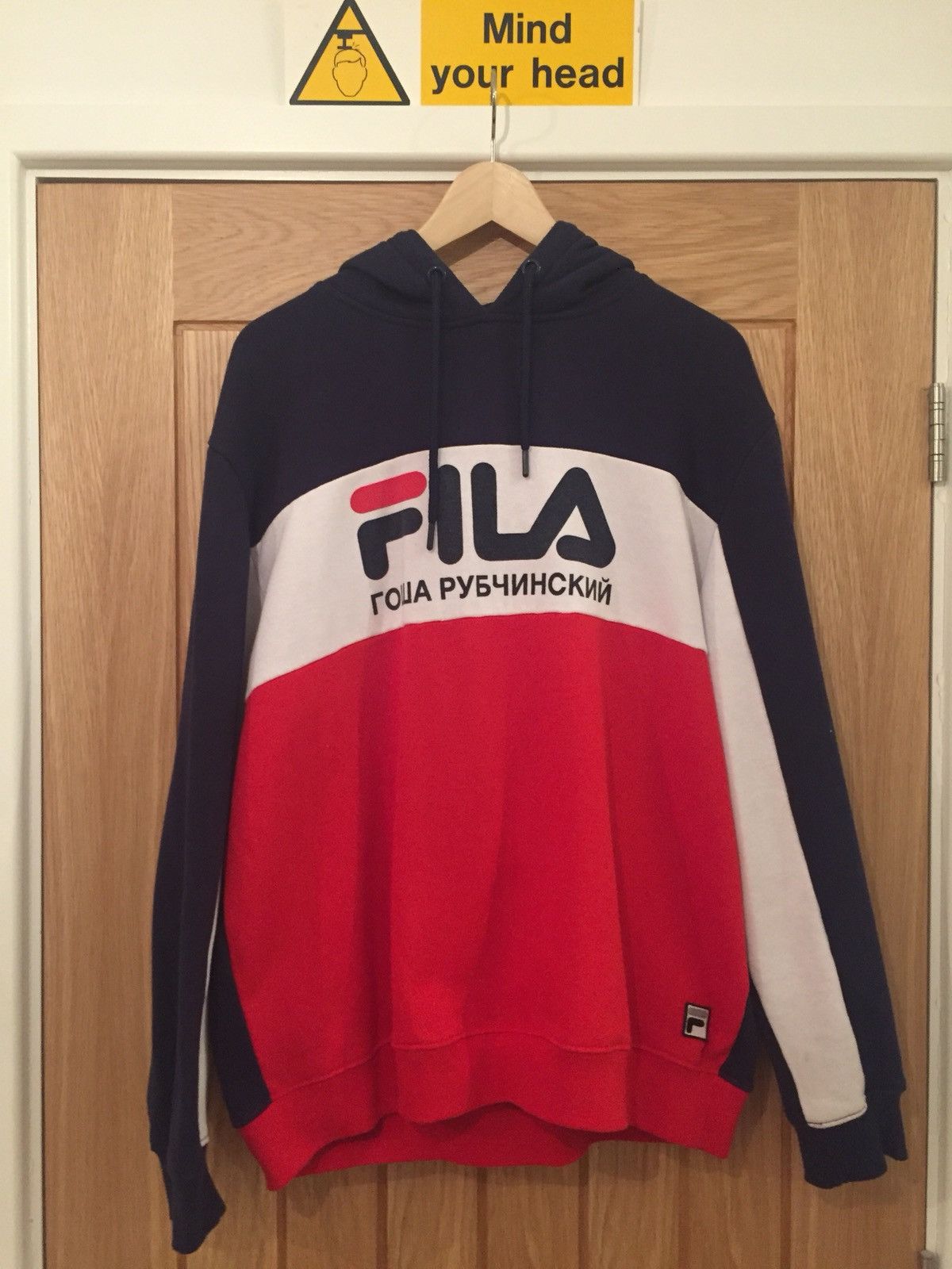 トップス Gosha Rubchinskiy Exclusive Fila Hoodie crewneck Gosha Rubchinskiy x Fila hood hoodie hooded moscow