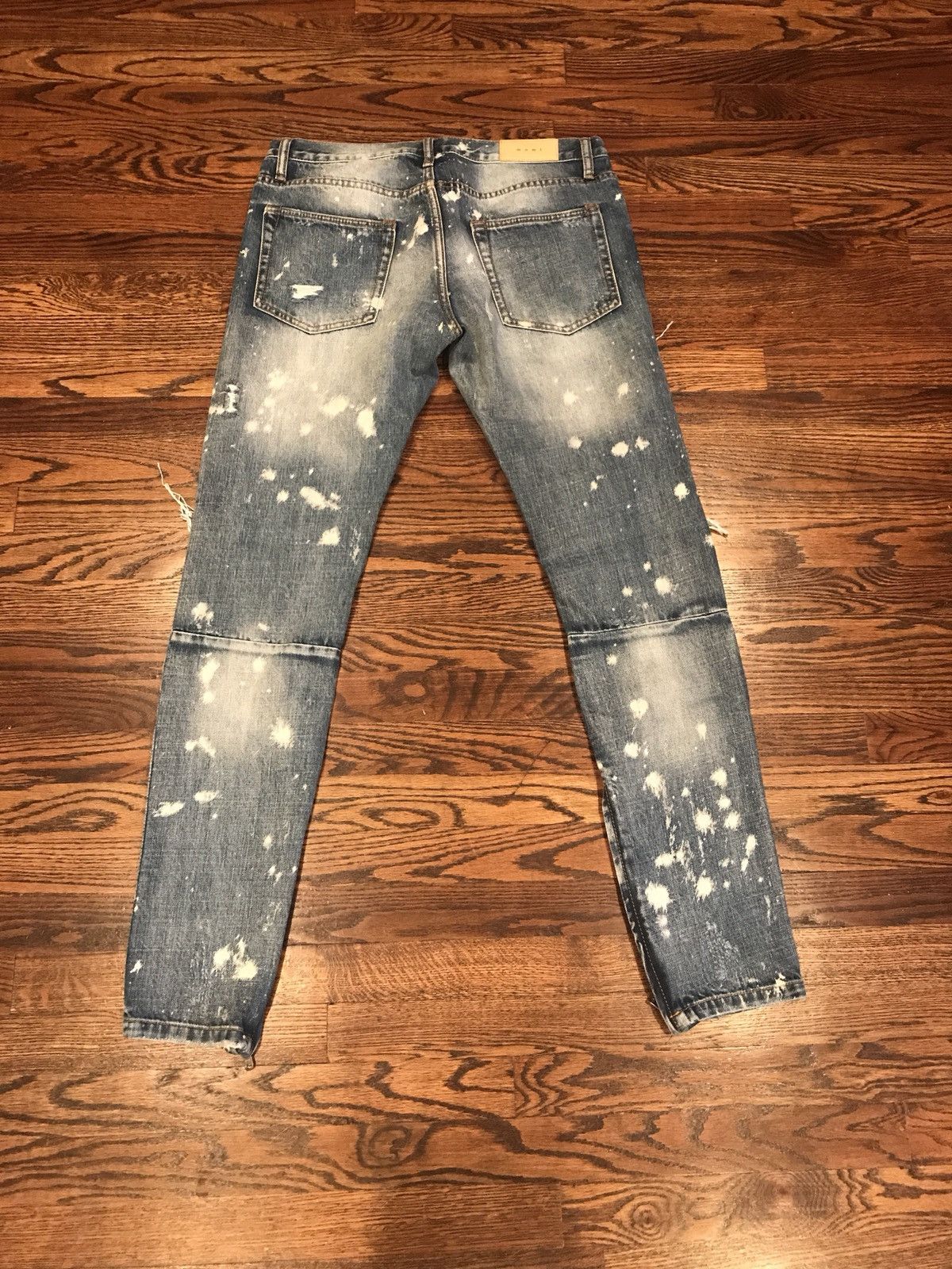 MNML M1 SPLASH DENIM Size US 32 / EU 48 - 3 Thumbnail