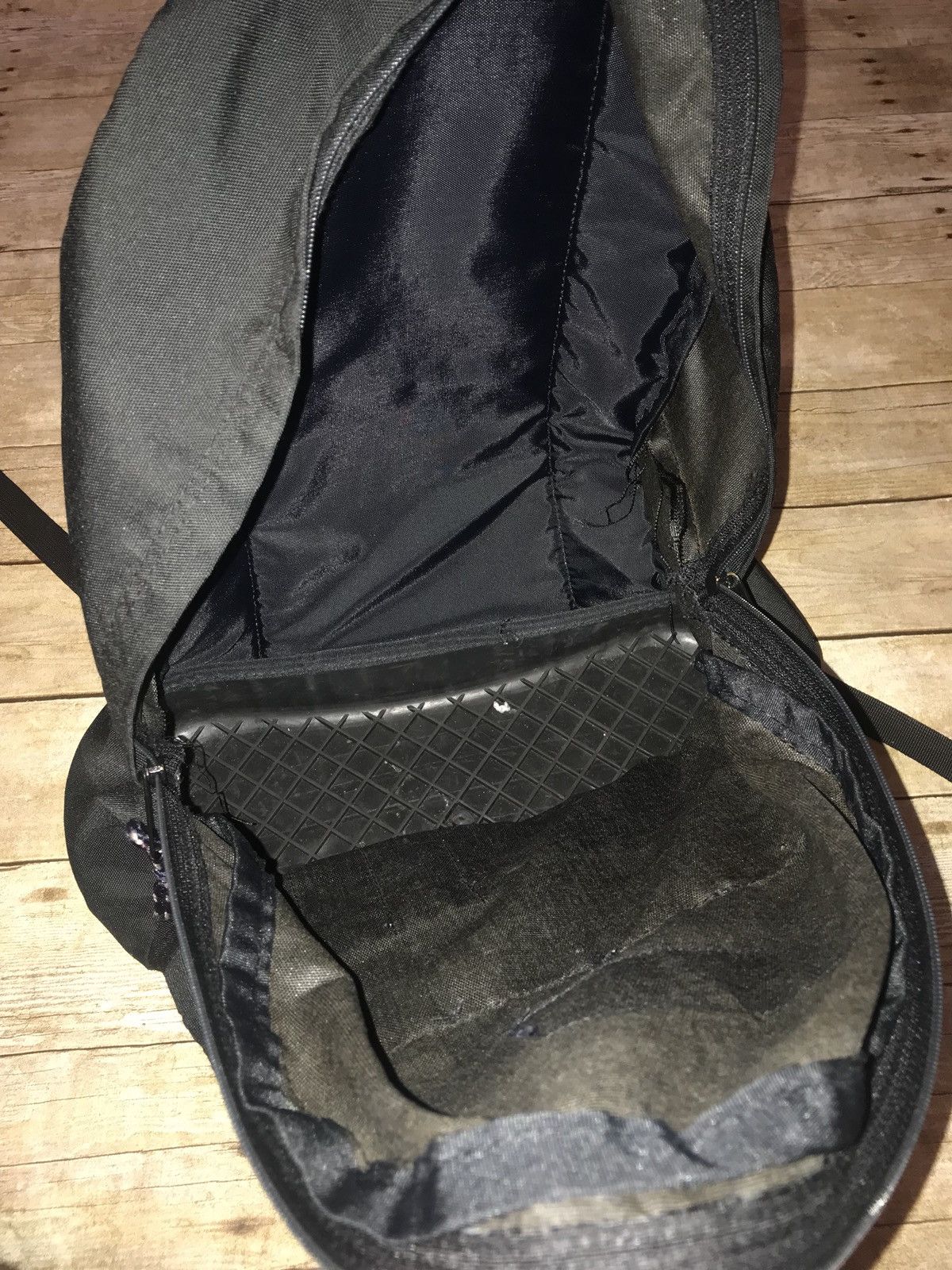Jansport × Vintage Vintage Jansport Backpack Rubber Bottom