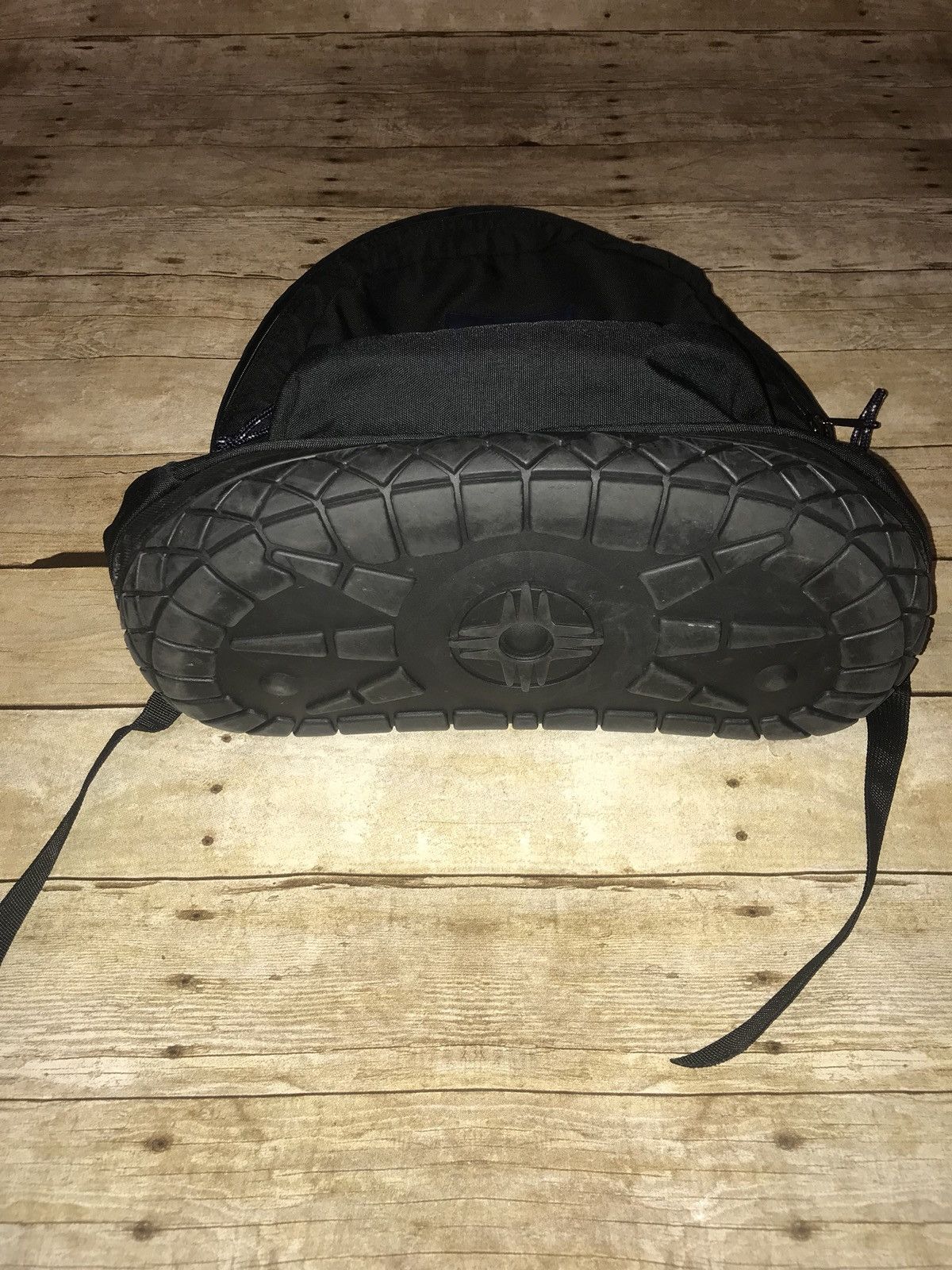 Jansport × Vintage Vintage Jansport Backpack Rubber Bottom