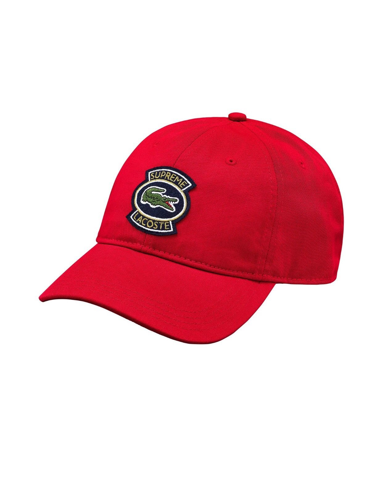 Supreme x lacoste hat online