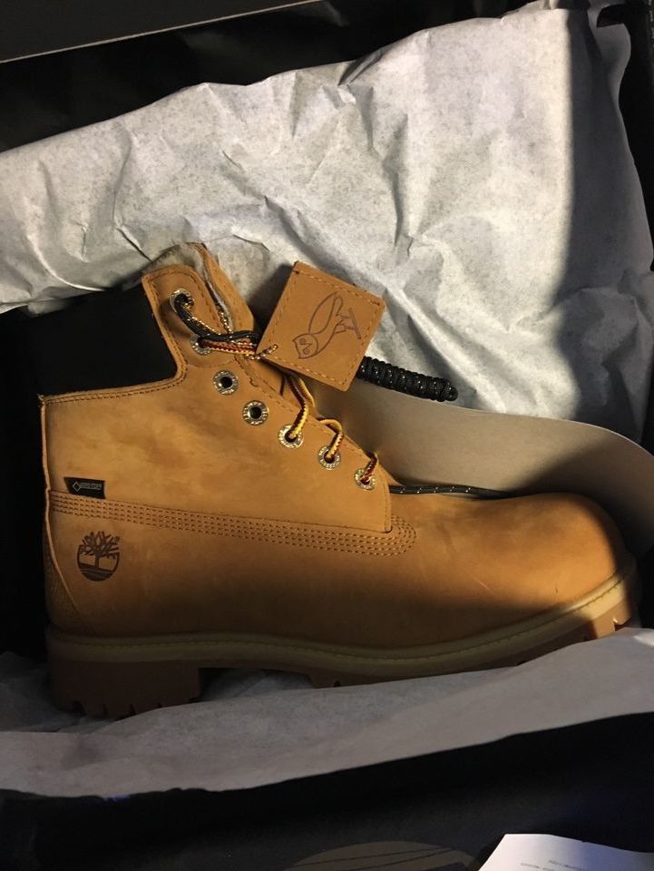 OVO x Timberlands