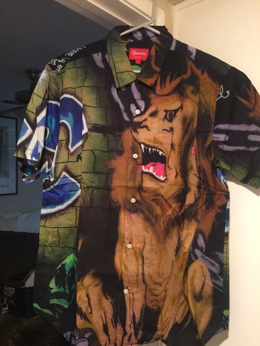 Supreme Lion's Den Shirt | Grailed