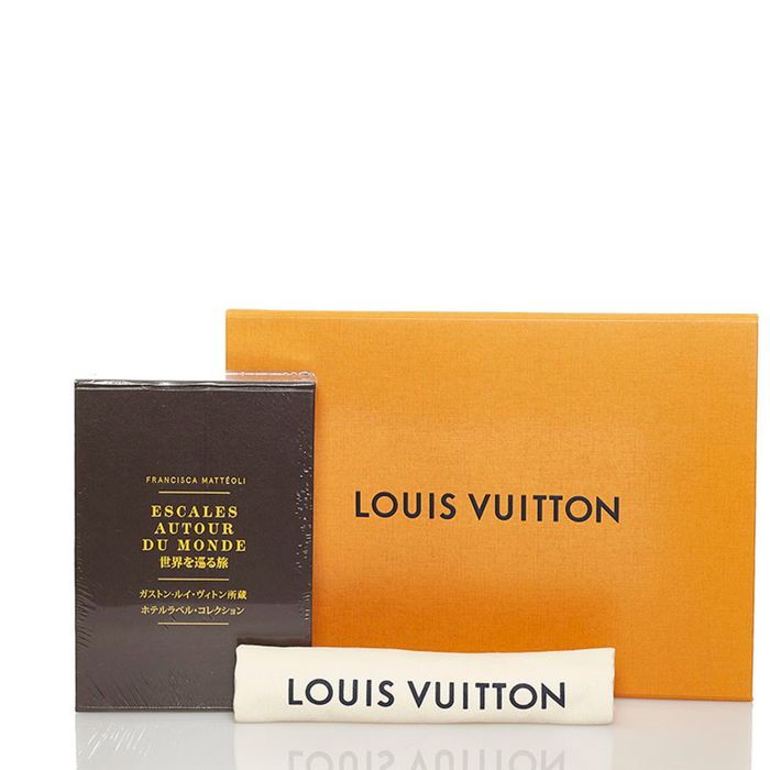 Louis Vuitton LOUIS VUITTON City Bag Natural History Hotel Label ...