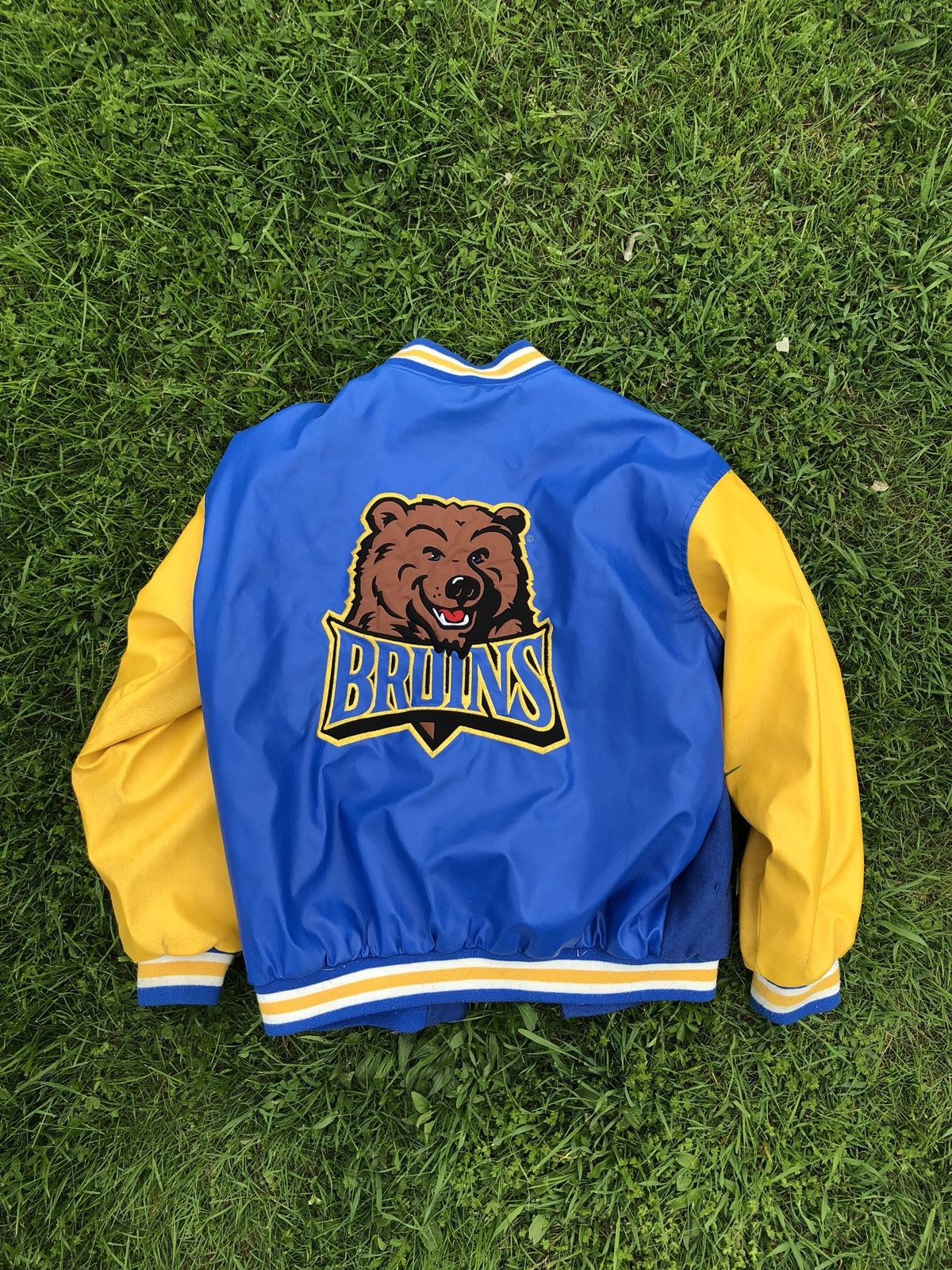 Vintage Steve And Barry’s UCLA Varsity Jacket