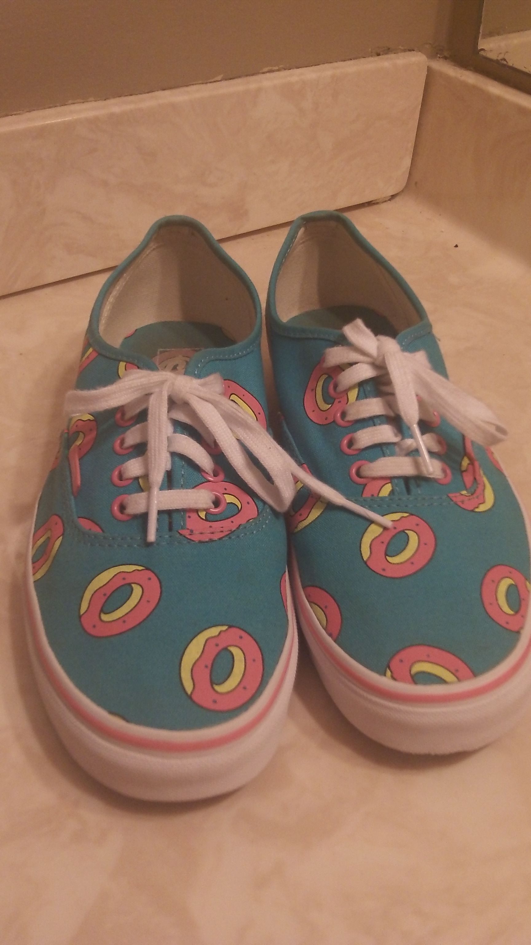 Vans Odd Future x Vans Low Top Sneakers Size US 9.5 / EU 42-43 - 1 Thumbnail
