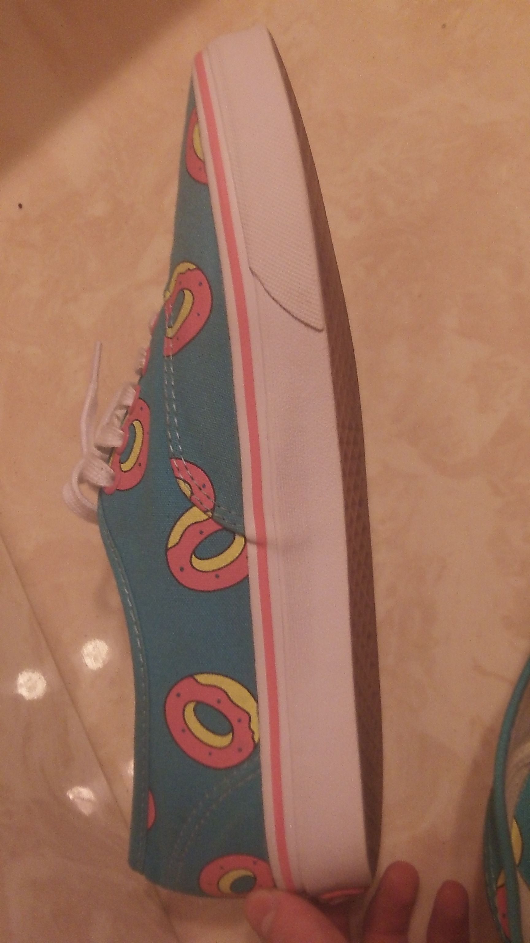 Vans Odd Future x Vans Low Top Sneakers Size US 9.5 / EU 42-43 - 2 Thumbnail