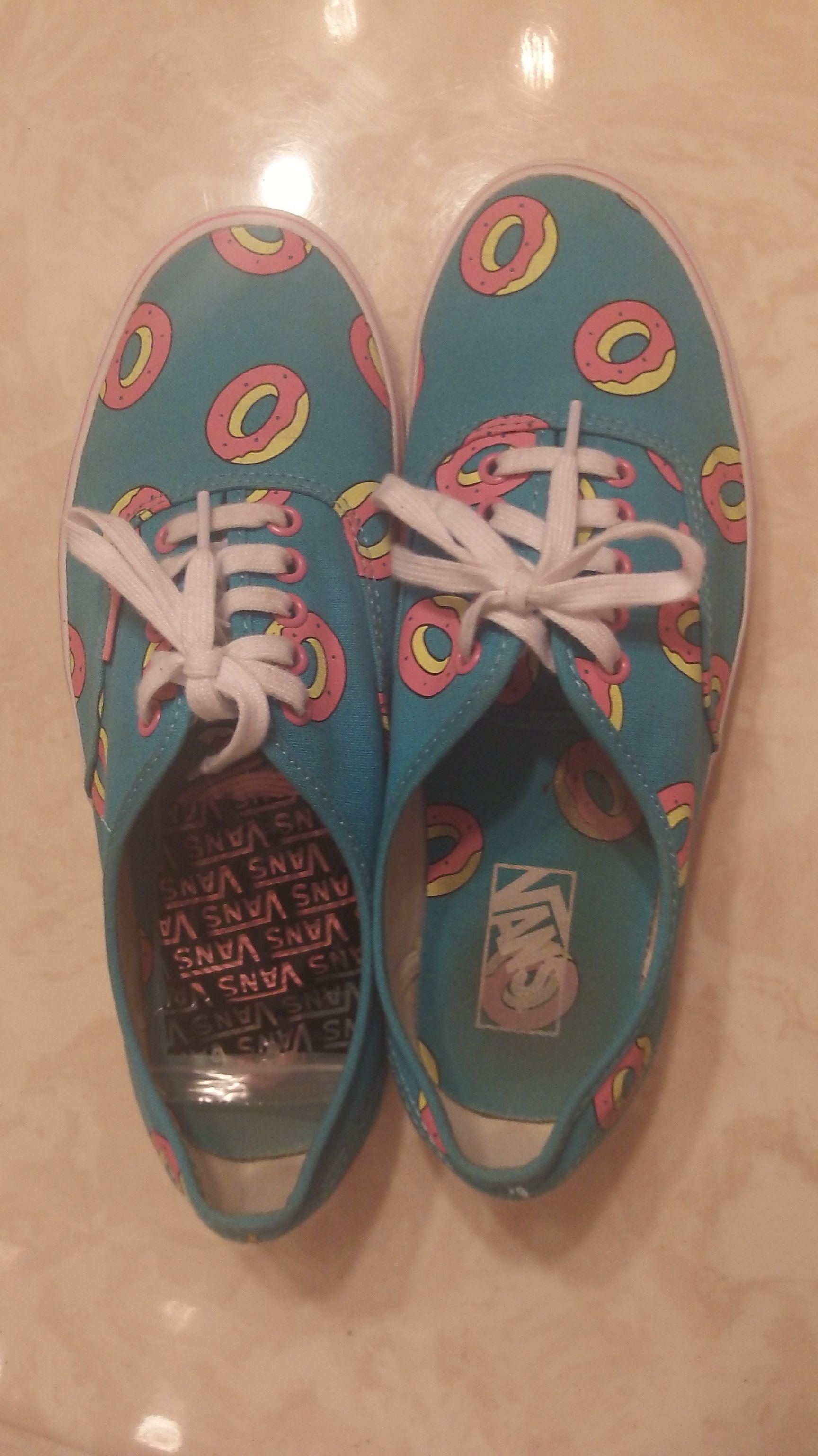 Vans Odd Future x Vans Low Top Sneakers Size US 9.5 / EU 42-43 - 3 Thumbnail