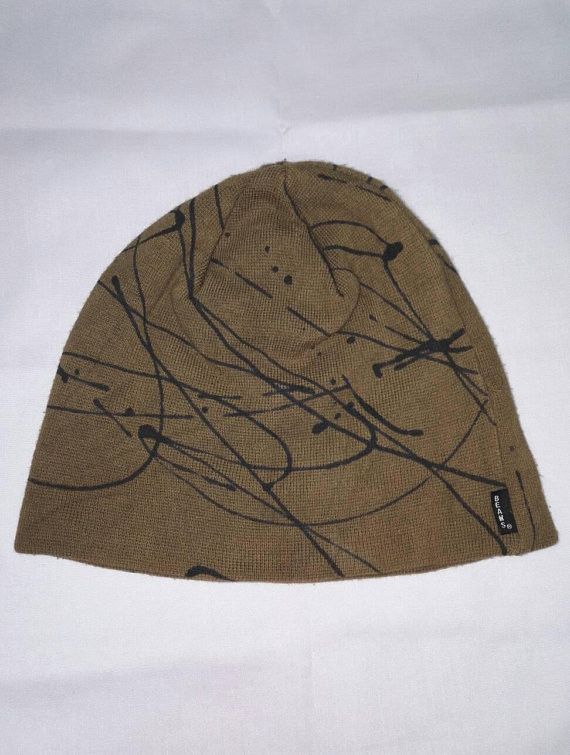 Beams Plus × Japanese Brand Beams Beanie brown colour Size ONE SIZE - 1 Thumbnail