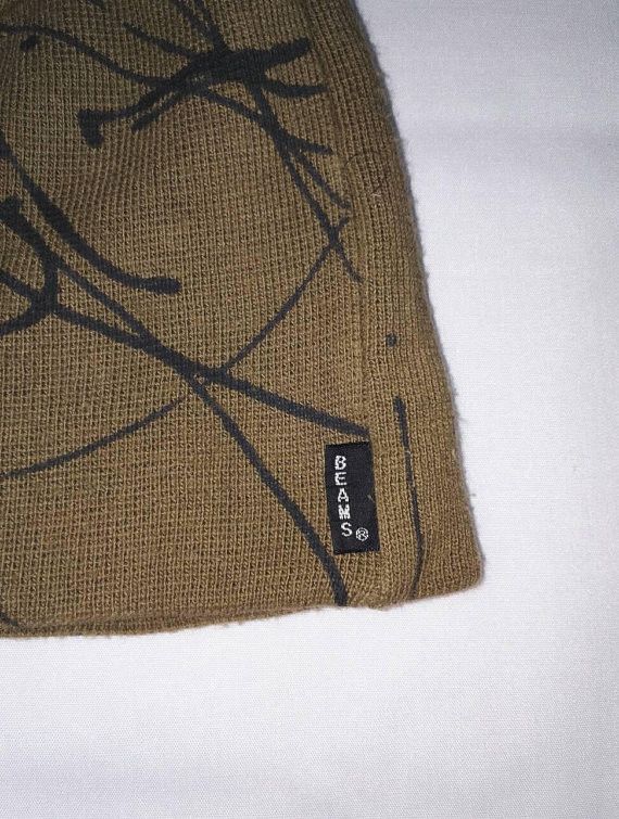 Beams Plus × Japanese Brand Beams Beanie brown colour Size ONE SIZE - 2 Thumbnail