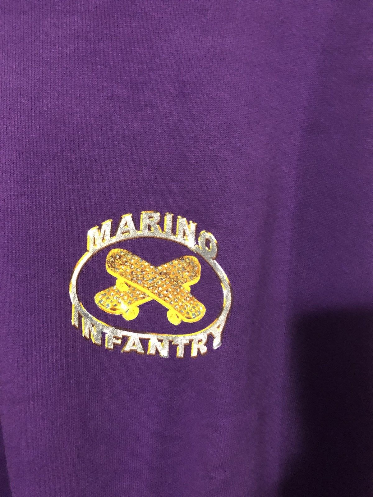 Marino Infantry OG LOGO CREWNECK Size US L / EU 52-54 / 3 - 3 Thumbnail
