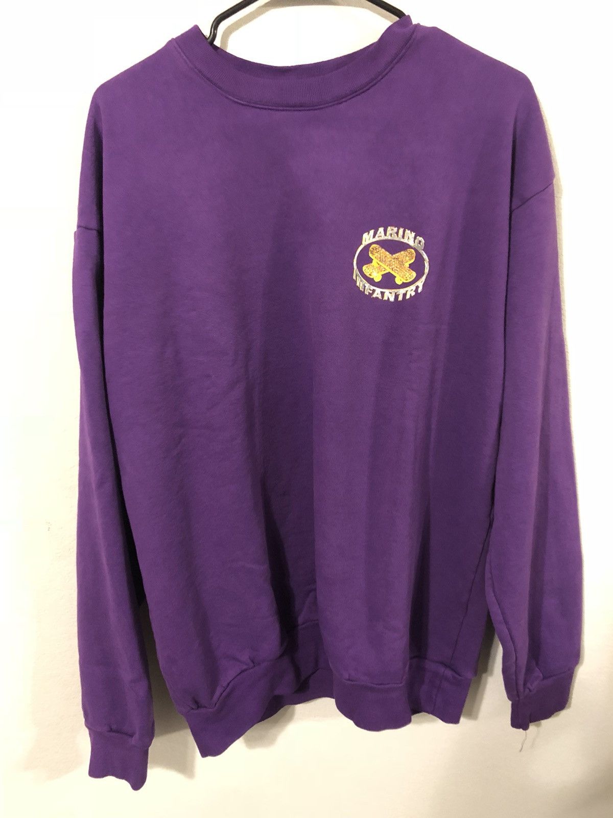 Marino Infantry OG LOGO CREWNECK Size US L / EU 52-54 / 3 - 2 Thumbnail