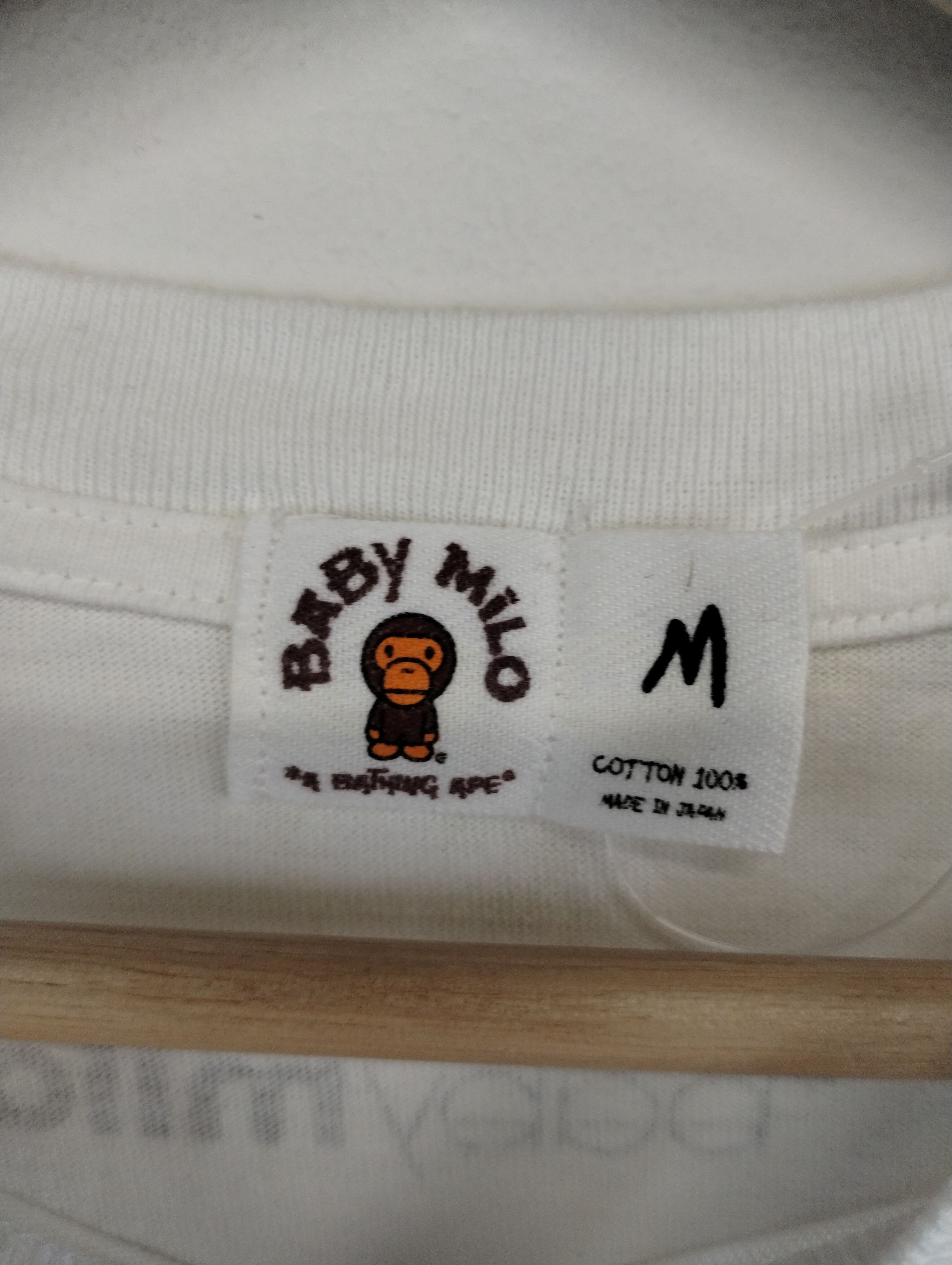 Bape Baby Milo Soldier Tee Size US M / EU 48-50 / 2 - 6 Thumbnail