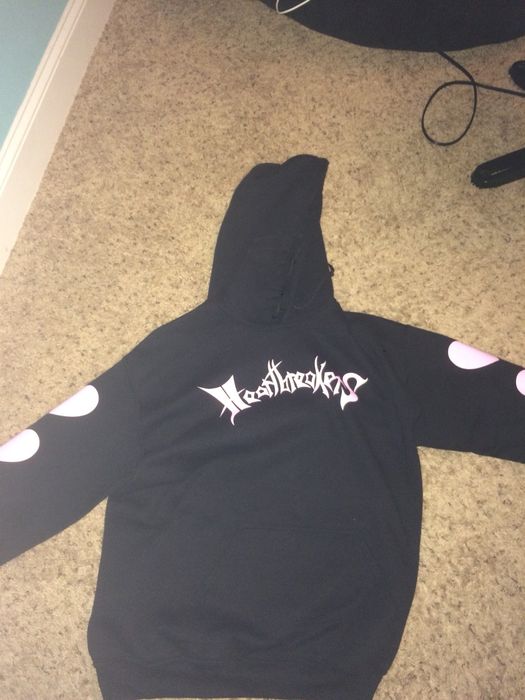 Heartbreakers hoodie 2025 lil xan