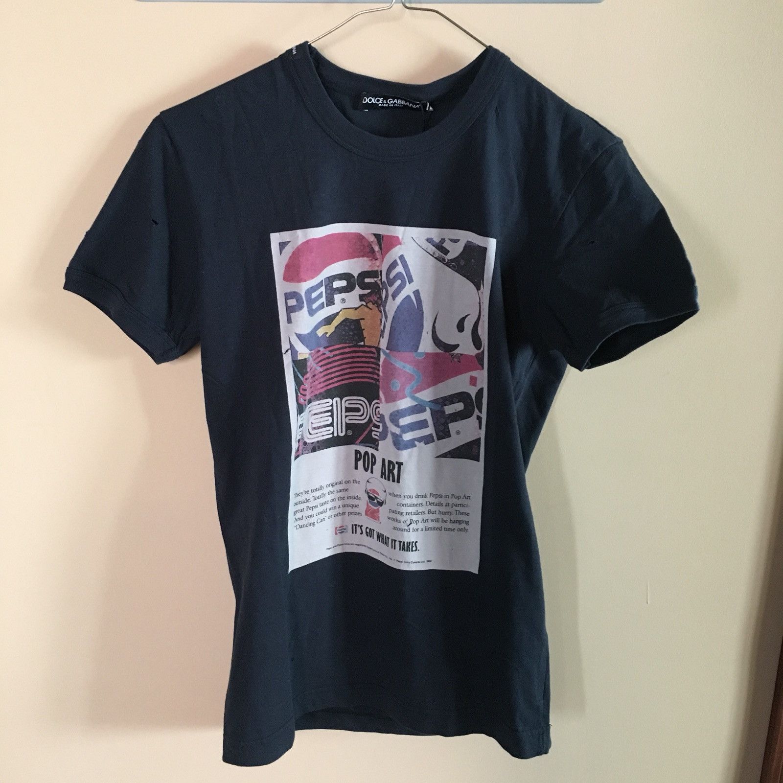 Dolce & Gabbana × Pepsi Dolce & Gabbana x Pepsi T-Shirt | Grailed