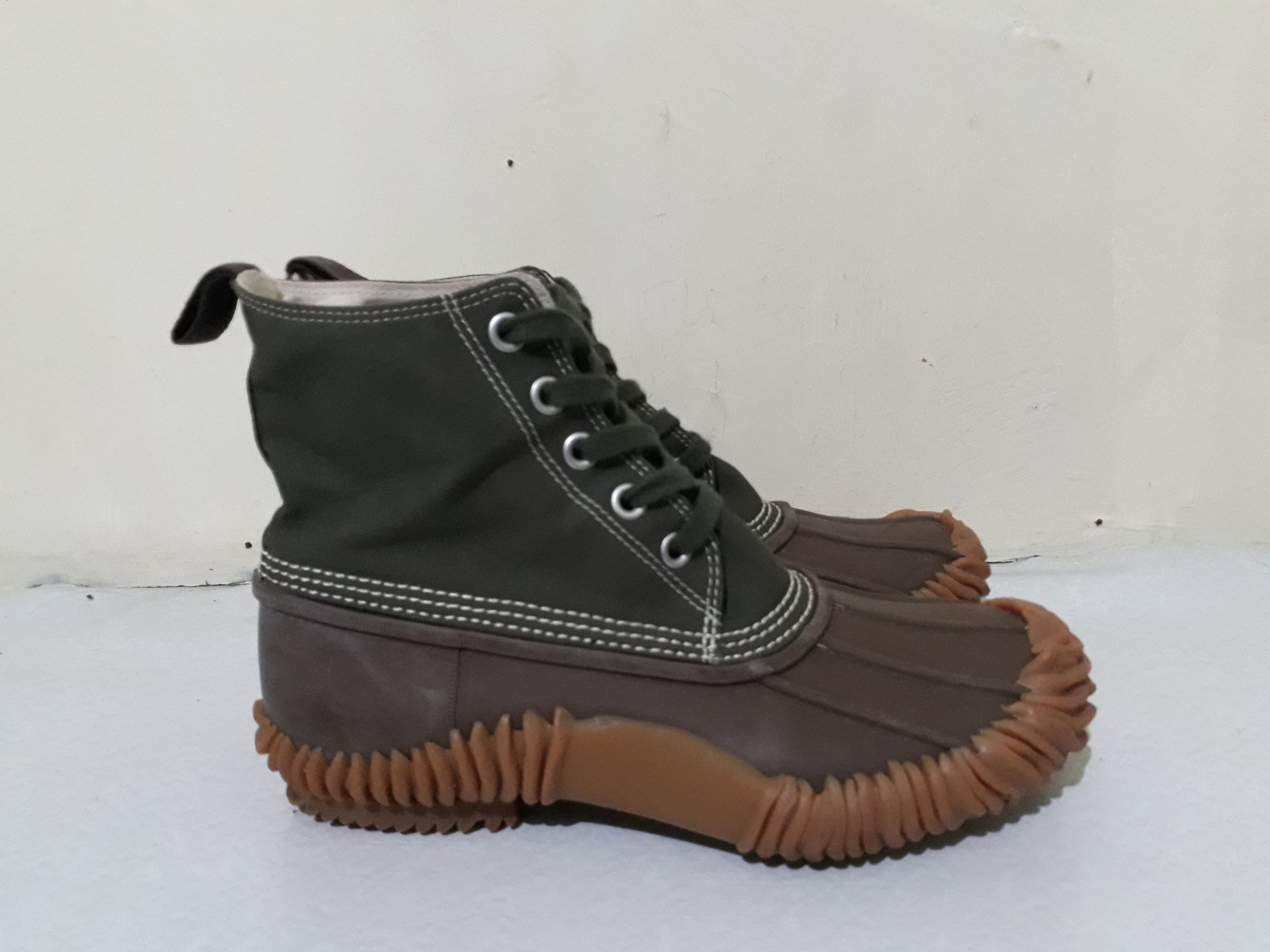 JUNYA WATANABE x COMME DES GARCONS DUCK BOOTS