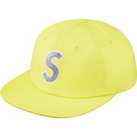 Supreme Supreme 3M Reflective S Logo 6-Panel Cap Lime Green | Grailed