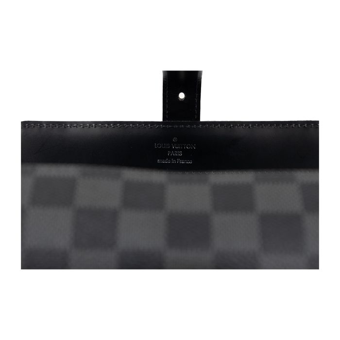 Louis Vuitton LOUIS VUITTON Louis Vuitton Damier Graphite 3 Watch Travel Case Grailed