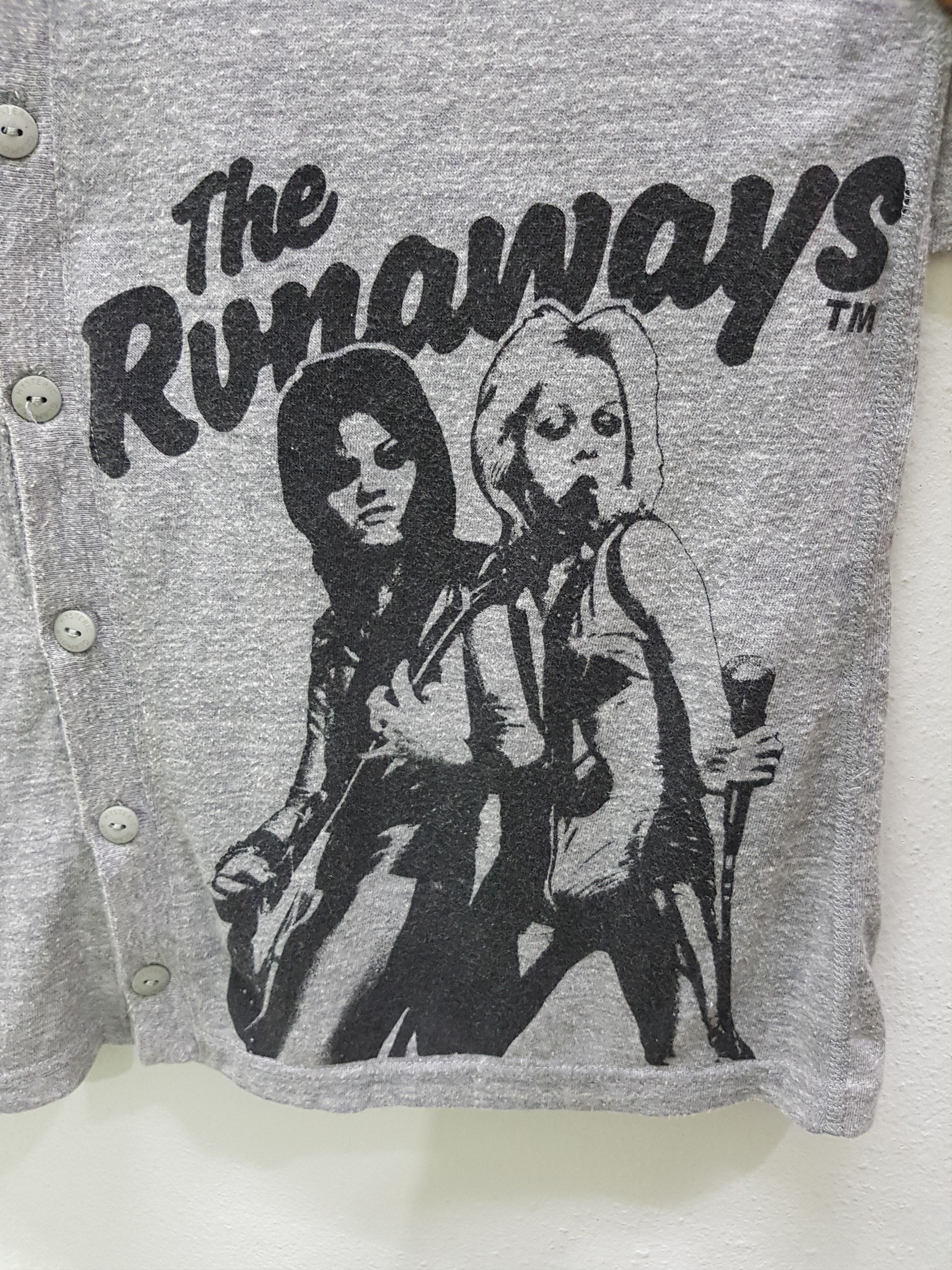 Hysteric Glamour Hysteric Glamour X Band The Runaways Cardigan For Women Size S / US 4 / IT 40 - 6 Thumbnail