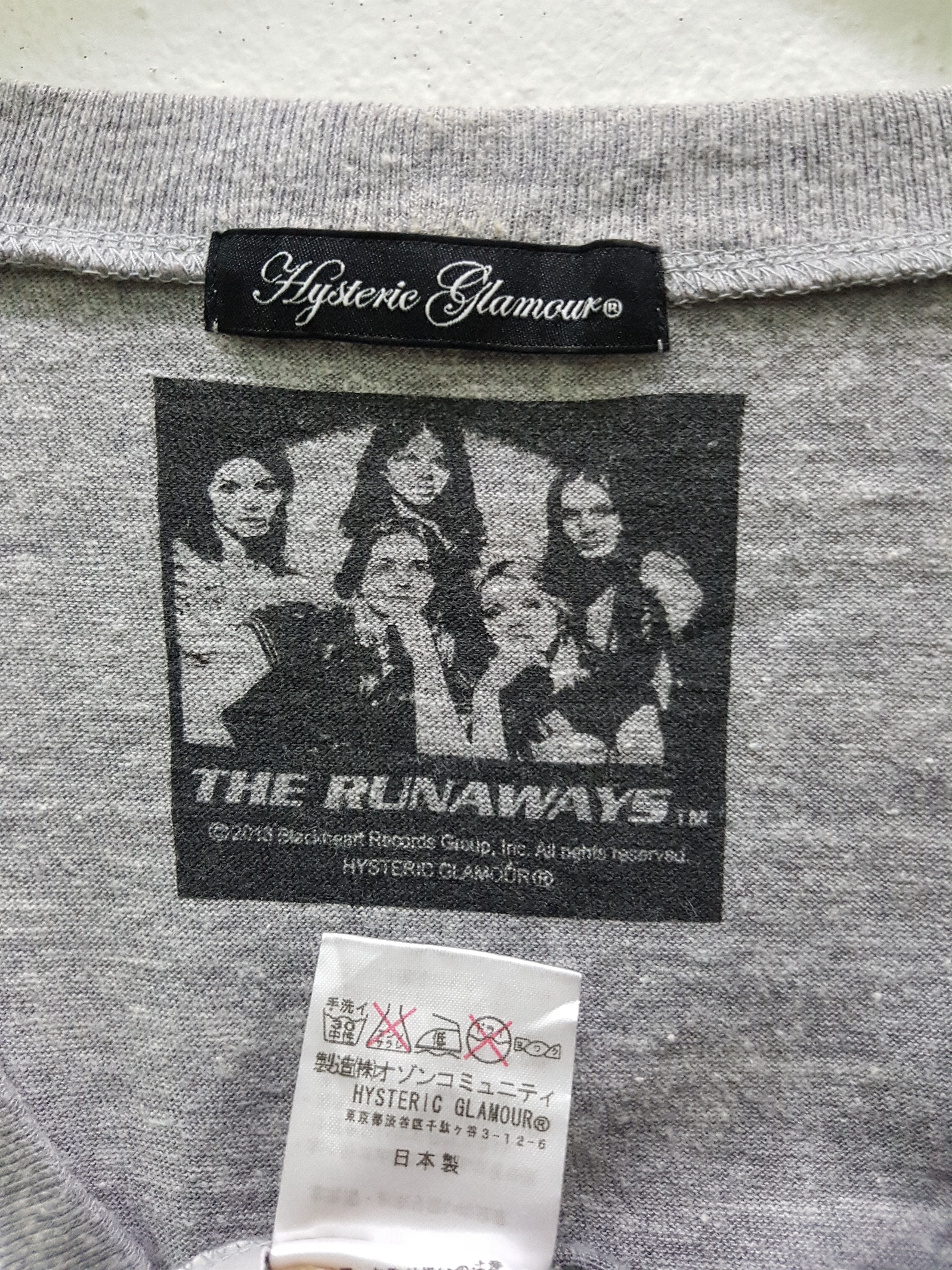 Hysteric Glamour Hysteric Glamour X Band The Runaways Cardigan For Women Size S / US 4 / IT 40 - 3 Thumbnail