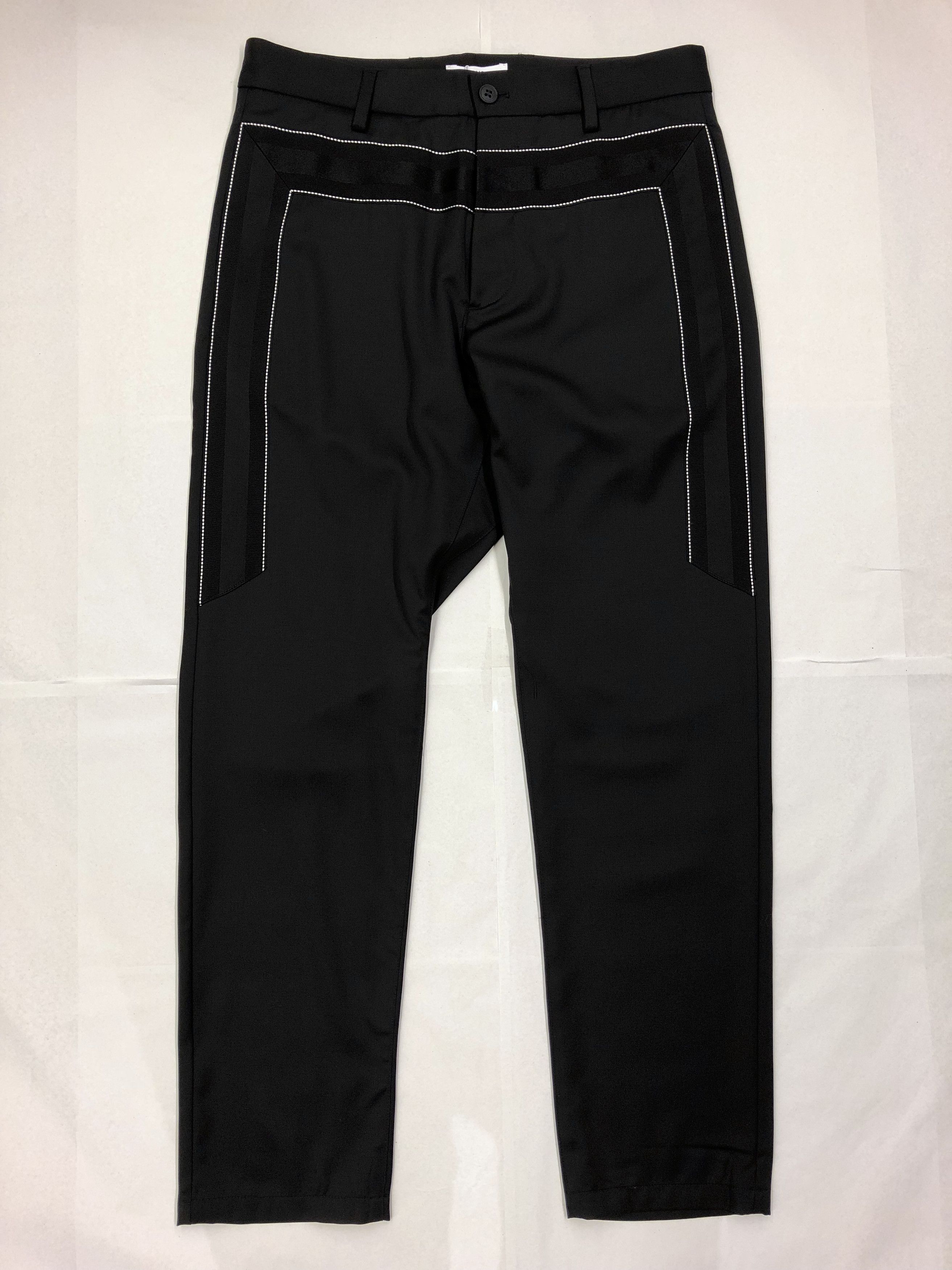 Oamc FW17 Runway Outline Pant Black | Grailed