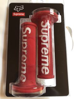 Supreme Fox Racing Moto Hand Grip Red