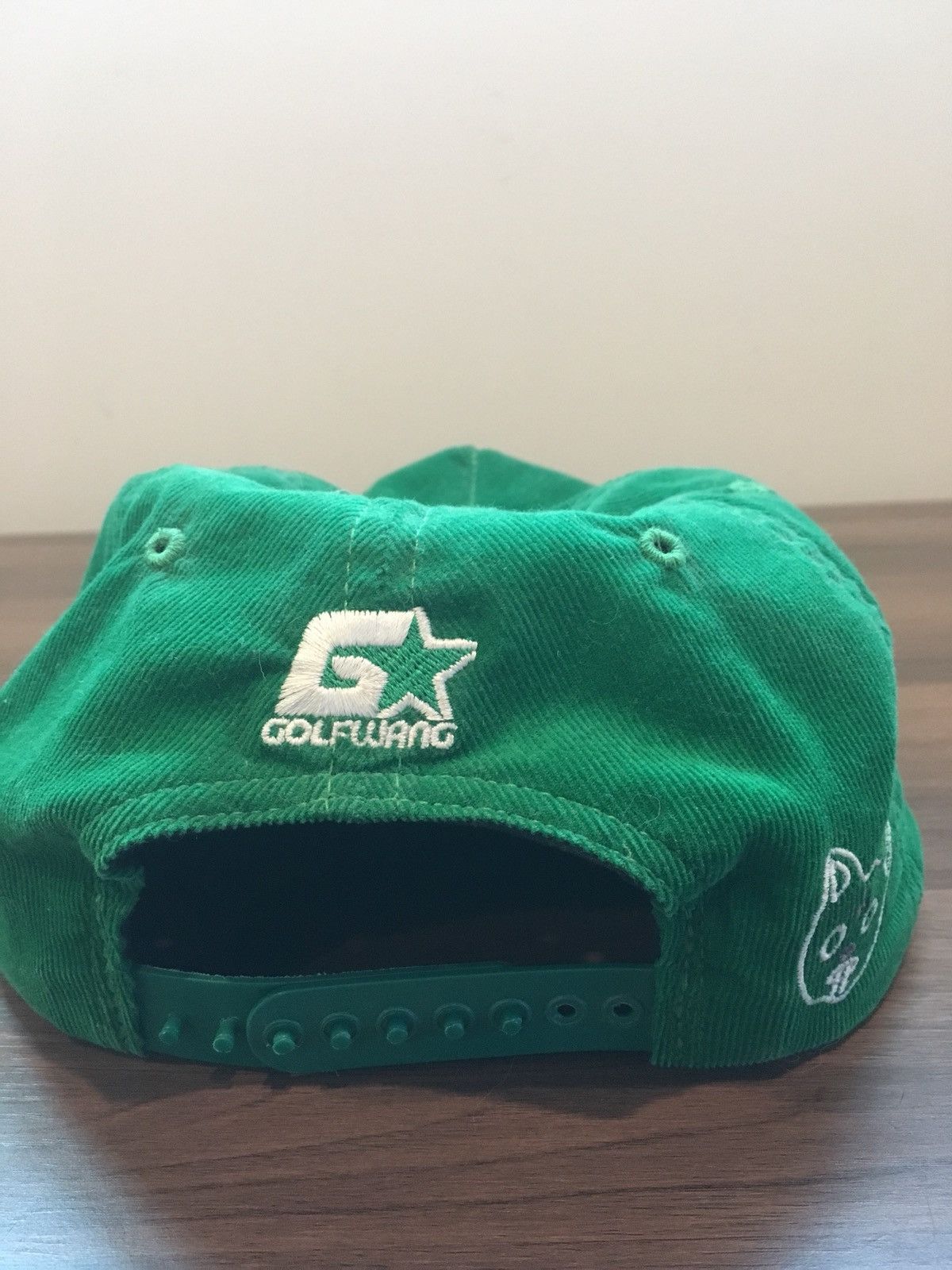 Golf Wang Green GOLF logo Hat - Sample Print Size ONE SIZE - 3 Preview