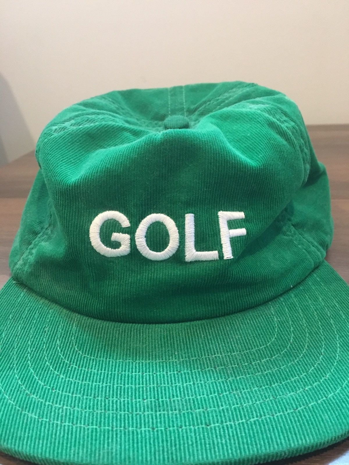 Golf Wang Green GOLF logo Hat - Sample Print Size ONE SIZE - 1 Preview