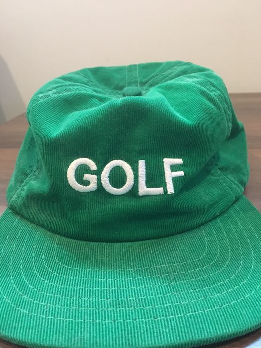 Golf Wang Green GOLF logo Hat - Sample Print | Grailed