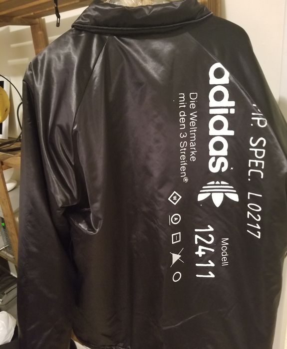 Alexander wang adidas outlet coach jacket