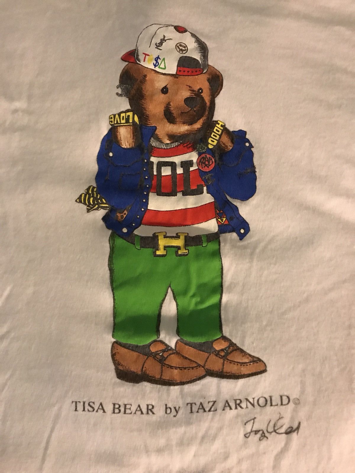 Tisa Tisa Bear By Taz Arnold Grailed
