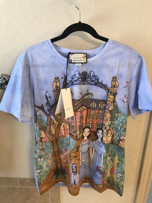 Gucci unskilled sales worker t shirt