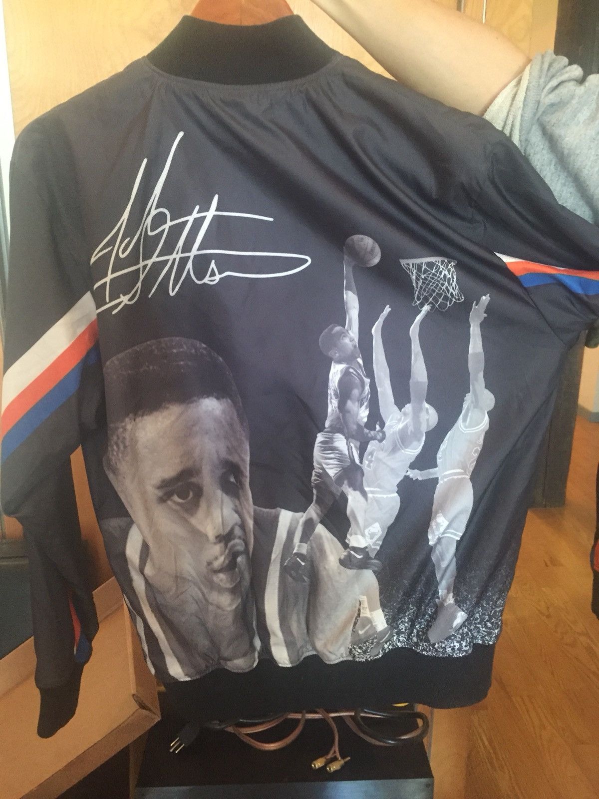 Supreme Friends And Family John Starks Bomber | Grailed