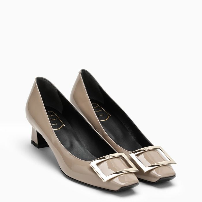 roger vivier taupe