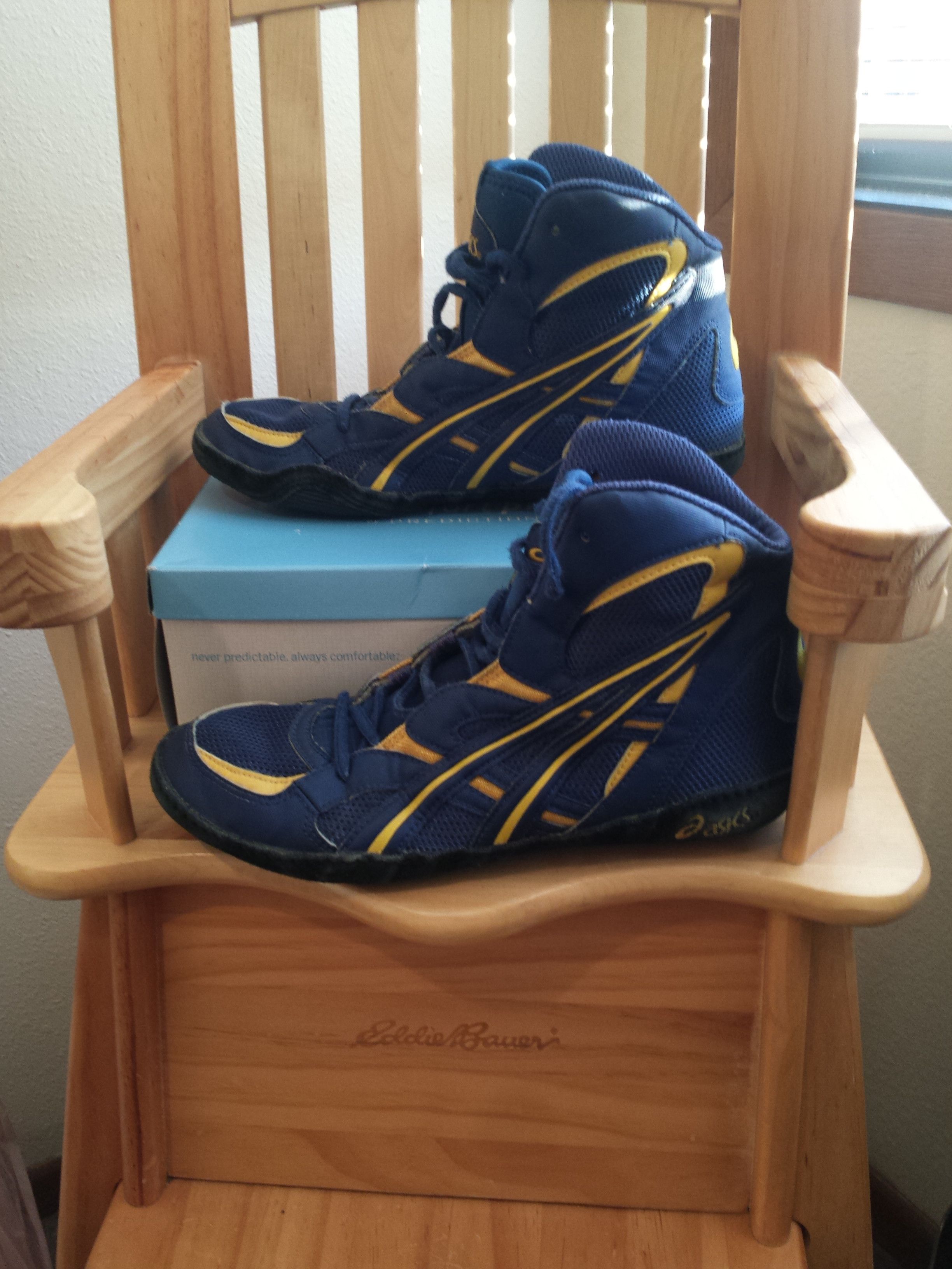 Asics wrestling shoes outlet rare